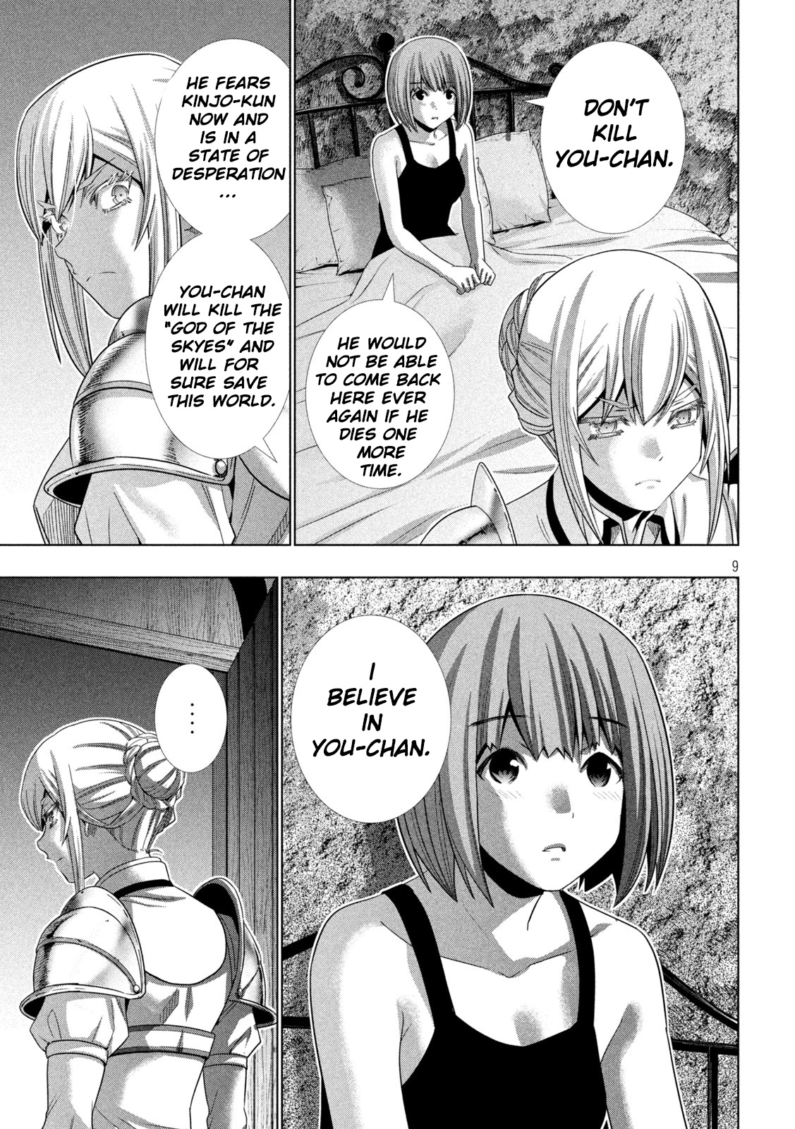 Parallel Paradise Chapter 185 page 9 - Chapter 185