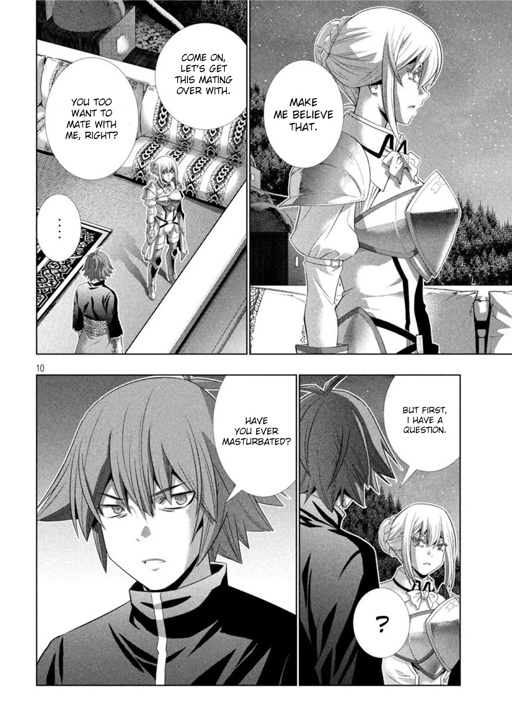 Parallel Paradise Chapter 186 page 10 - Chapter 186: Life's Light