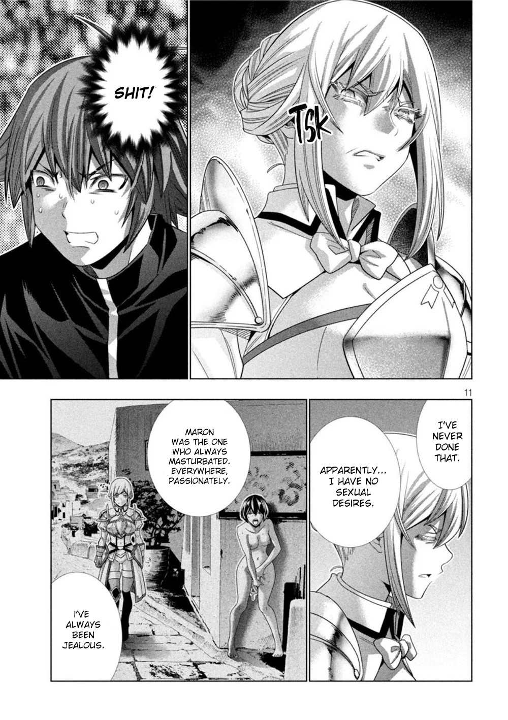 Parallel Paradise Chapter 186 page 11 - Chapter 186: Life's Light