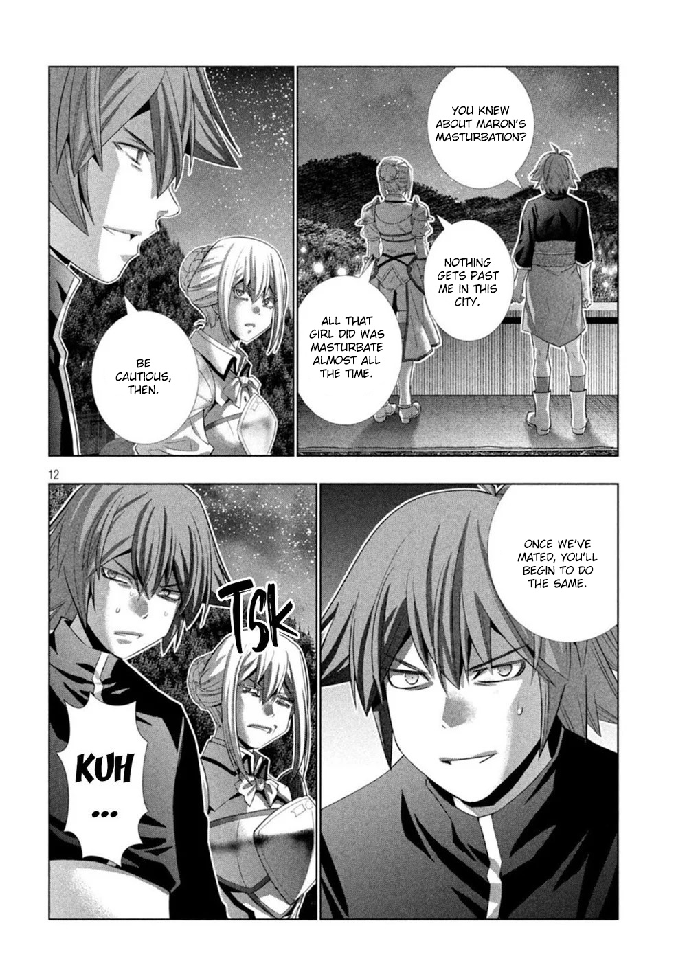 Parallel Paradise Chapter 186 page 12 - Chapter 186: Life's Light