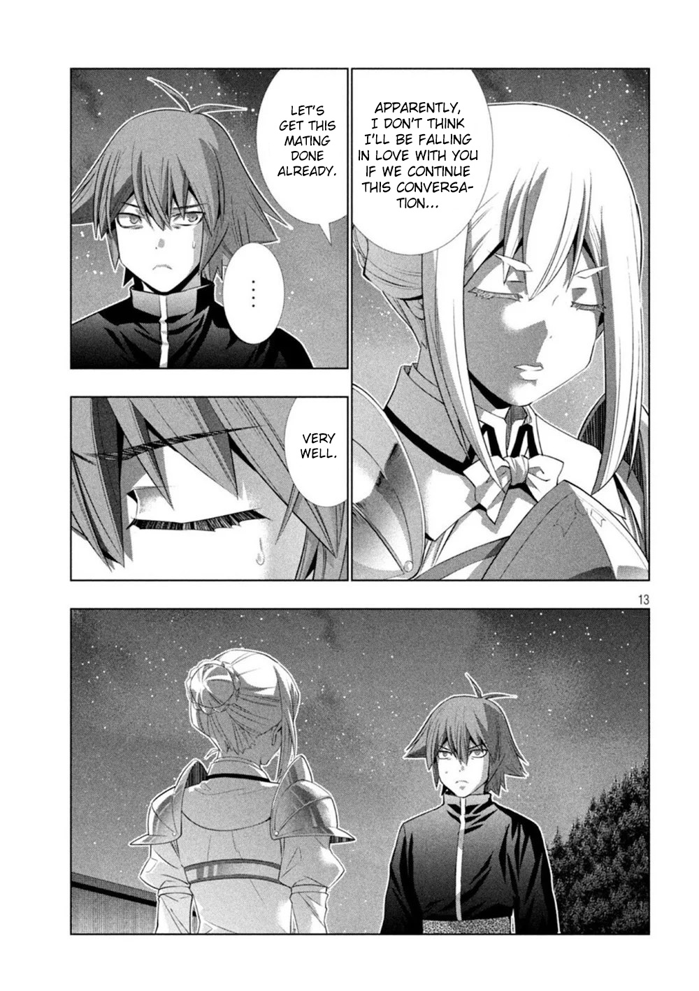 Parallel Paradise Chapter 186 page 13 - Chapter 186: Life's Light