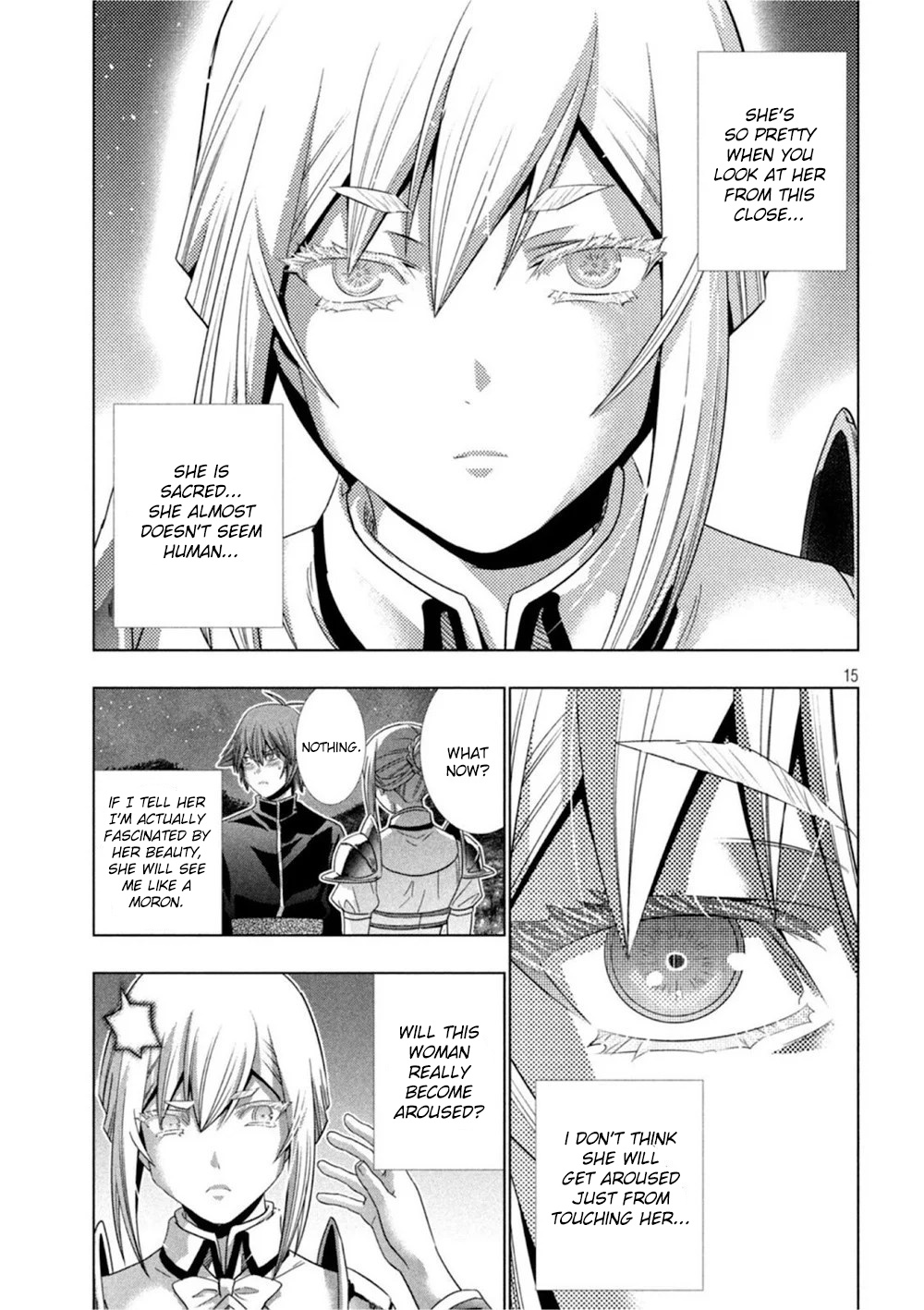 Parallel Paradise Chapter 186 page 15 - Chapter 186: Life's Light