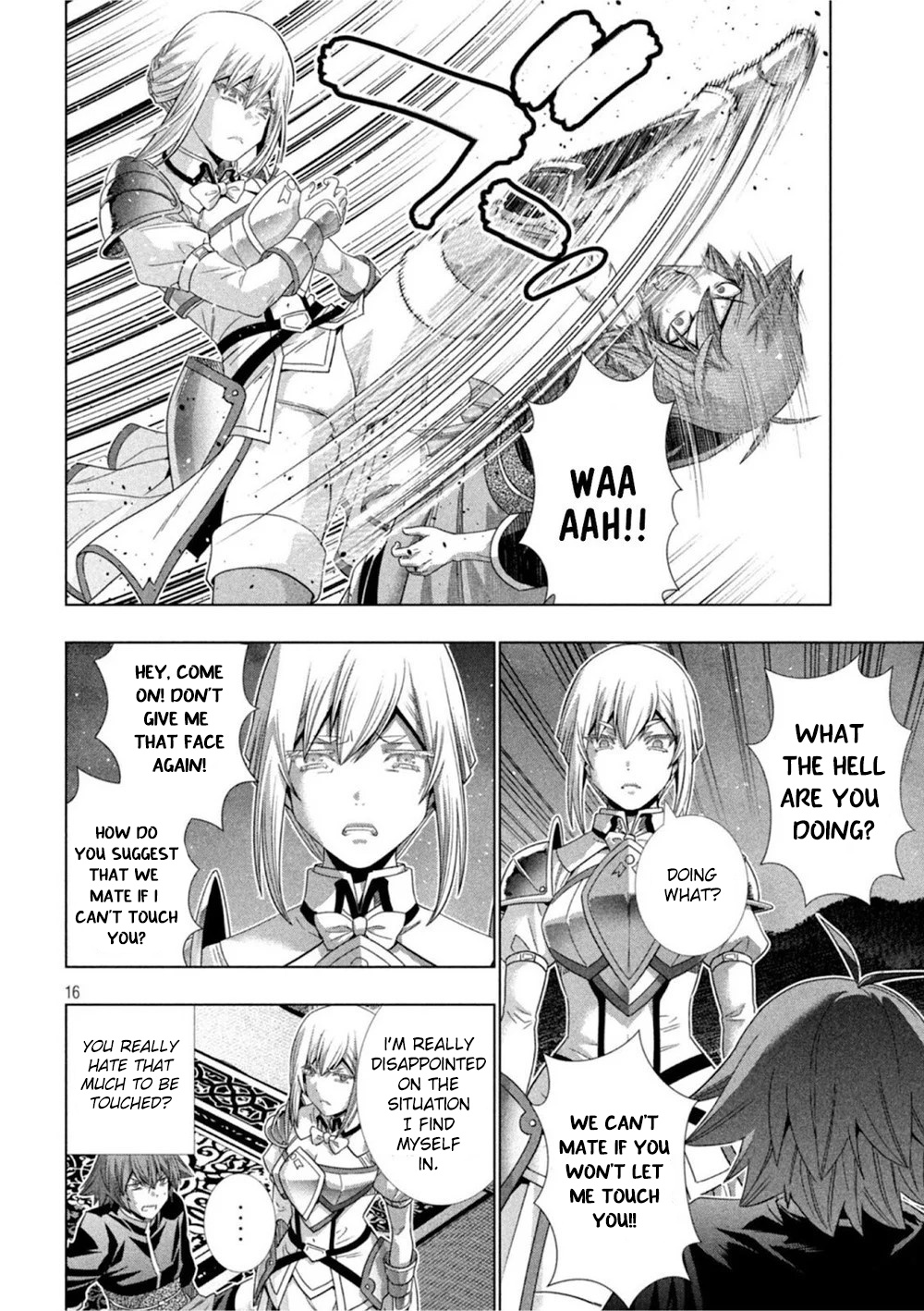 Parallel Paradise Chapter 186 page 16 - Chapter 186: Life's Light