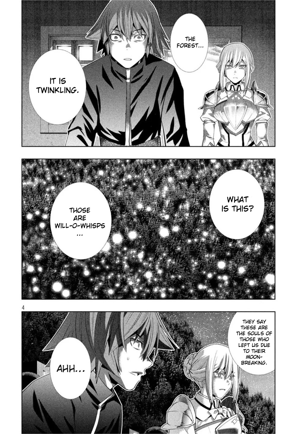 Parallel Paradise Chapter 186 page 4 - Chapter 186: Life's Light