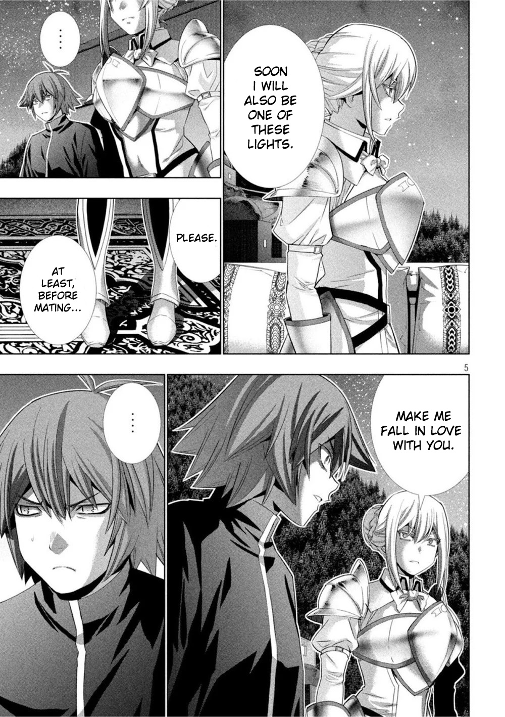 Parallel Paradise Chapter 186 page 5 - Chapter 186: Life's Light