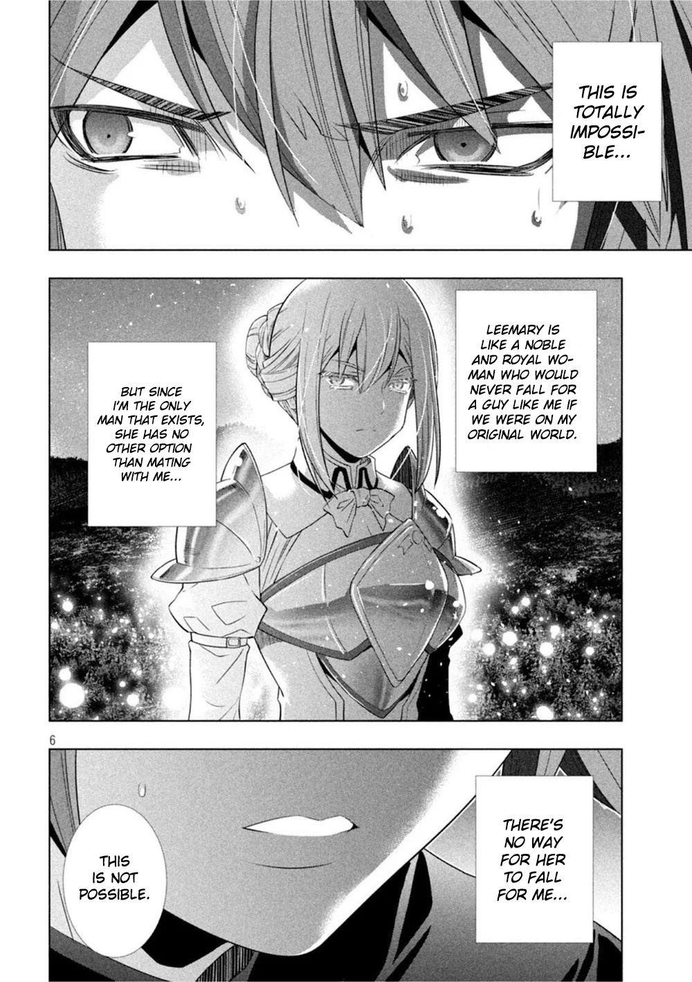 Parallel Paradise Chapter 186 page 6 - Chapter 186: Life's Light
