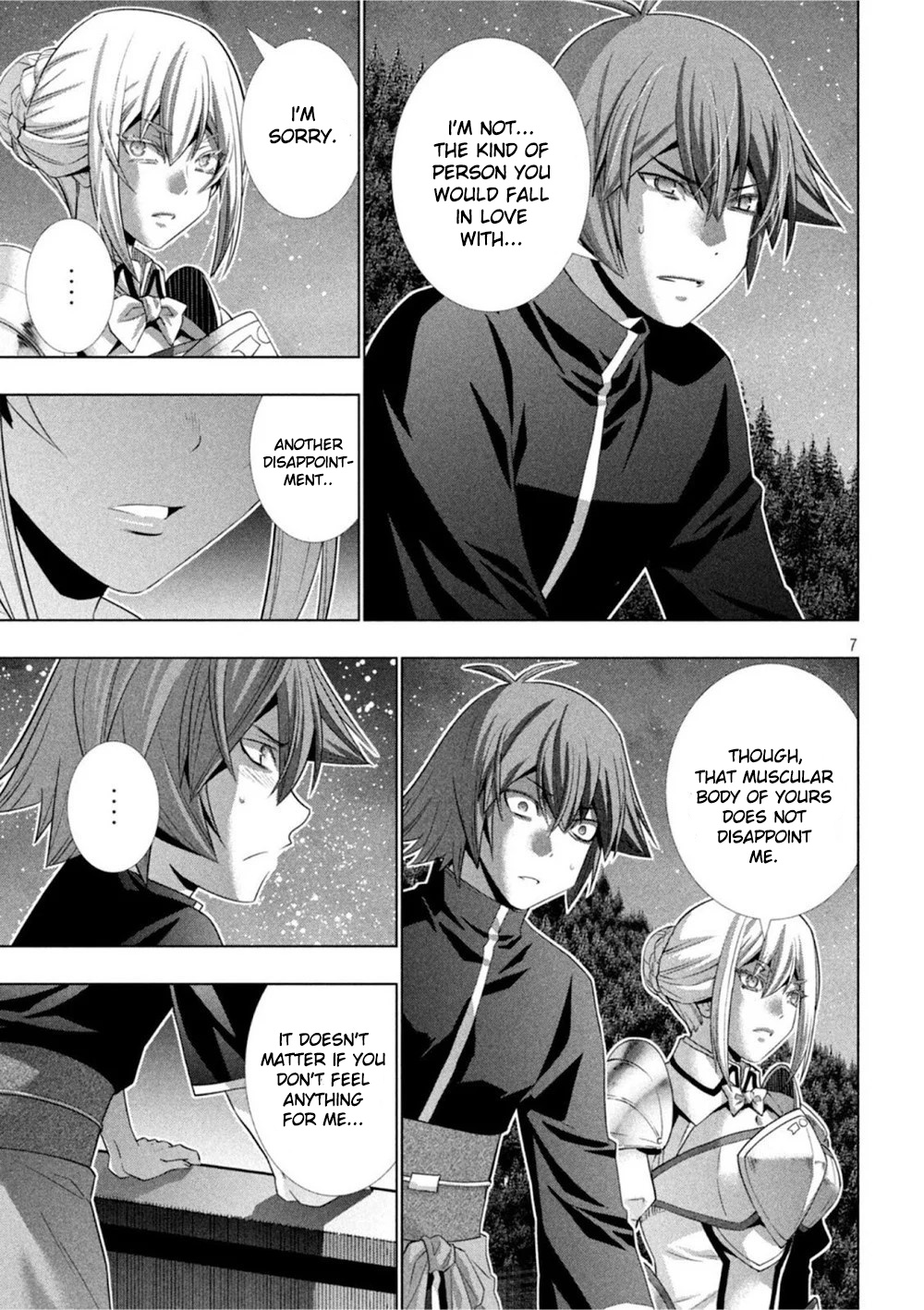 Parallel Paradise Chapter 186 page 7 - Chapter 186: Life's Light