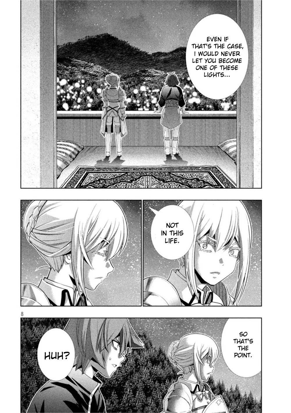 Parallel Paradise Chapter 186 page 8 - Chapter 186: Life's Light