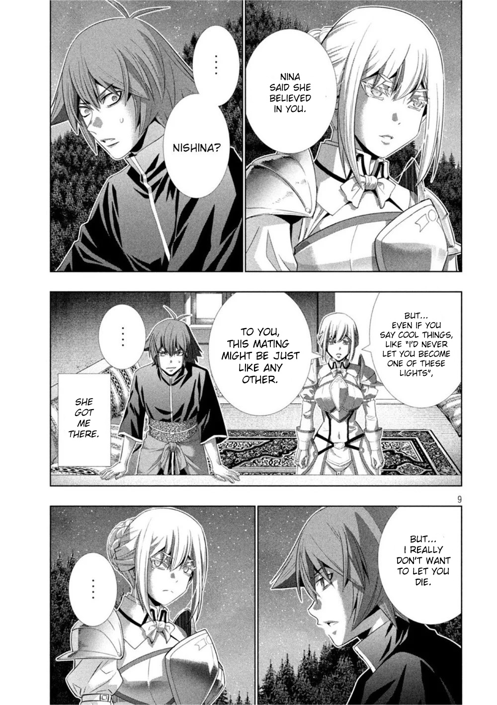 Parallel Paradise Chapter 186 page 9 - Chapter 186: Life's Light