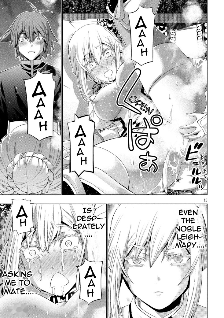 Parallel Paradise Chapter 187 page 15 - Chapter 187: Fill in the Blanks/Feeling Bright