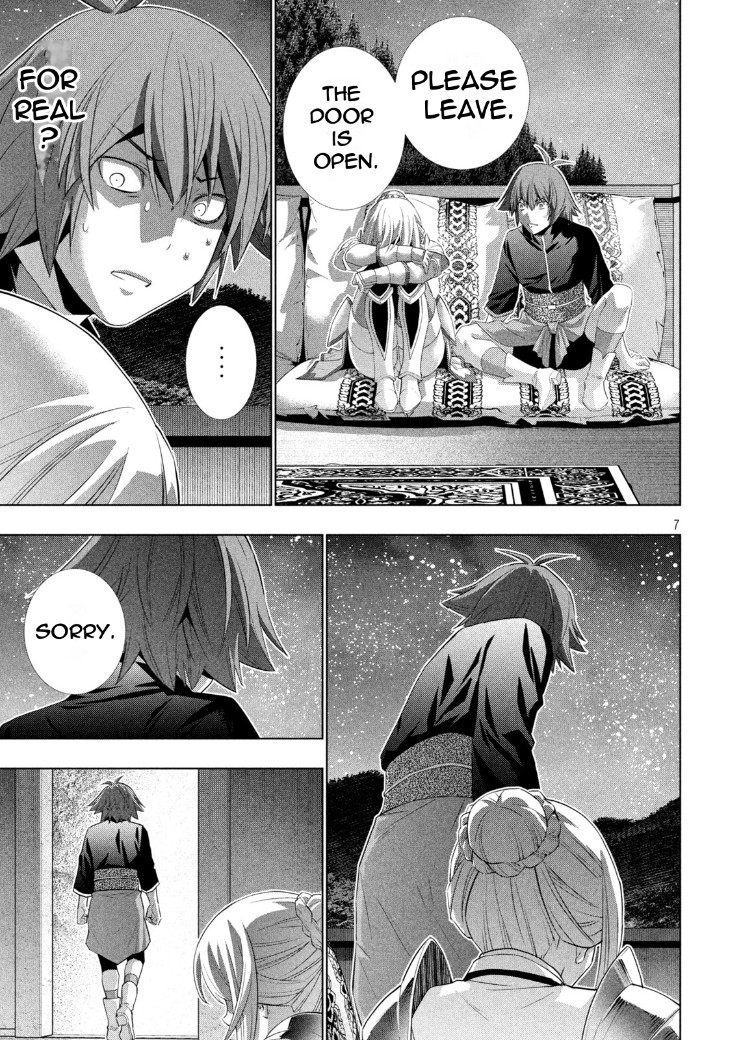 Parallel Paradise Chapter 187 page 7 - Chapter 187: Fill in the Blanks/Feeling Bright