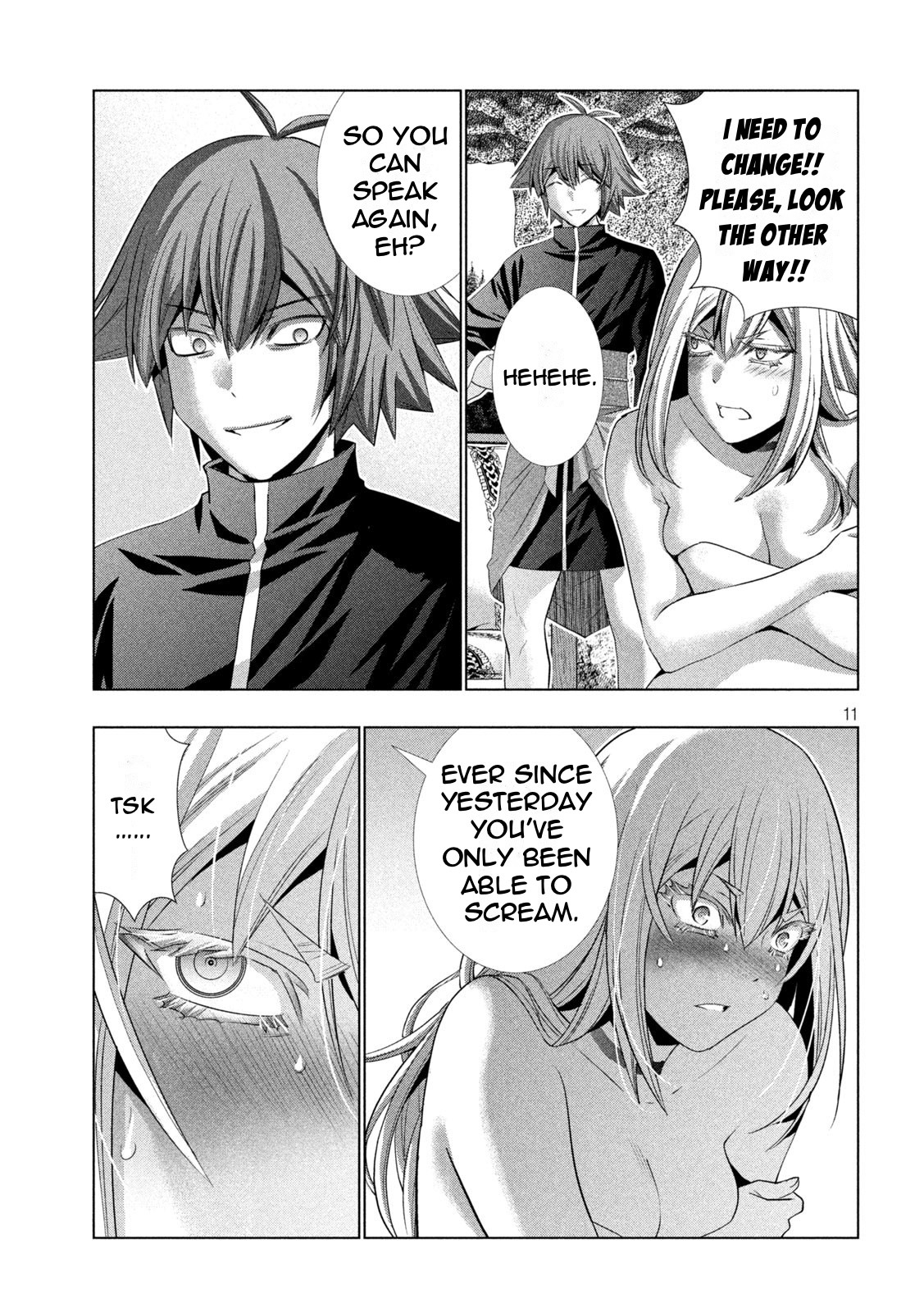 Parallel Paradise Chapter 188 page 11 - Chapter 188: Beast King Inexhaustible