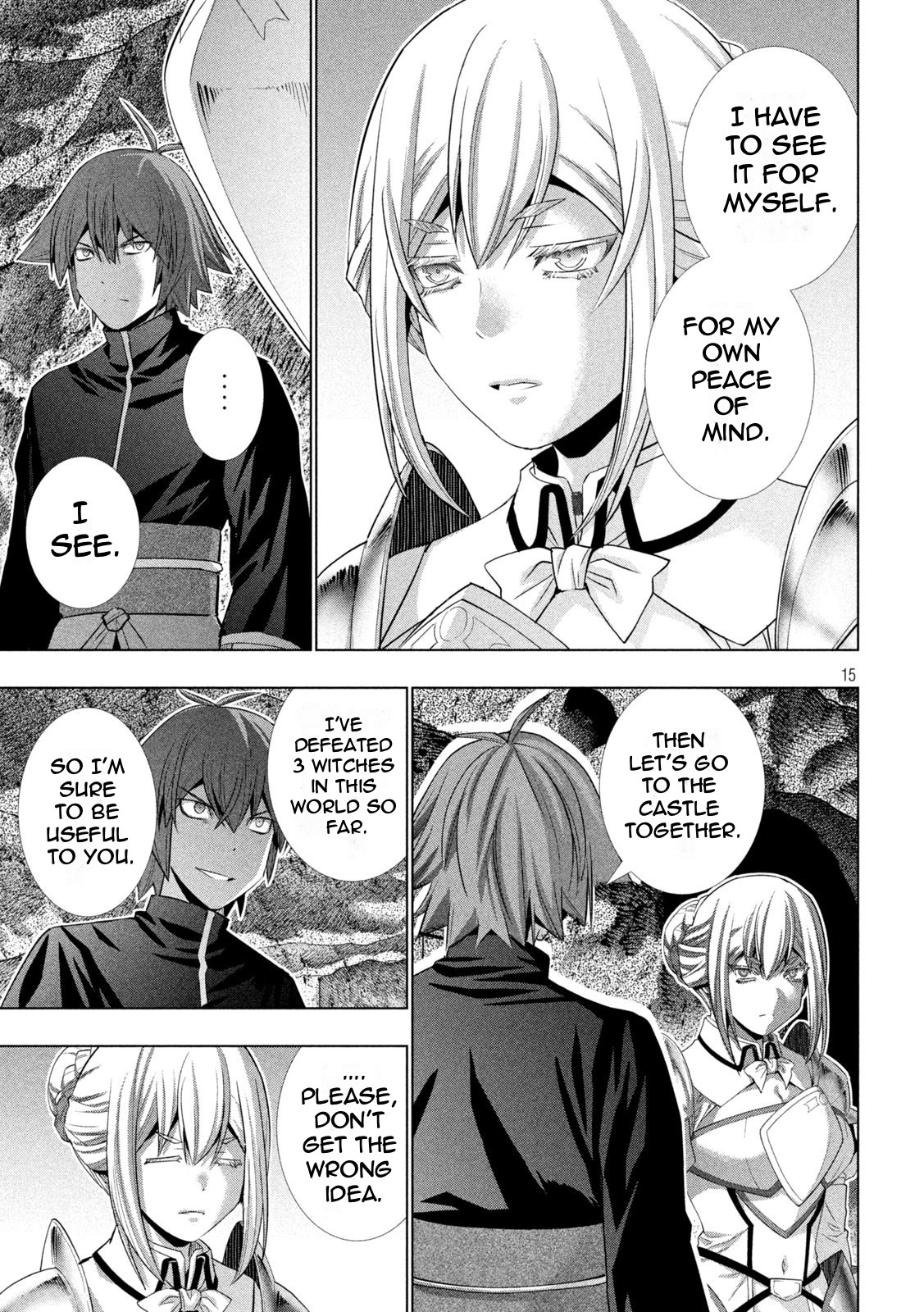 Parallel Paradise Chapter 188 page 15 - Chapter 188: Beast King Inexhaustible