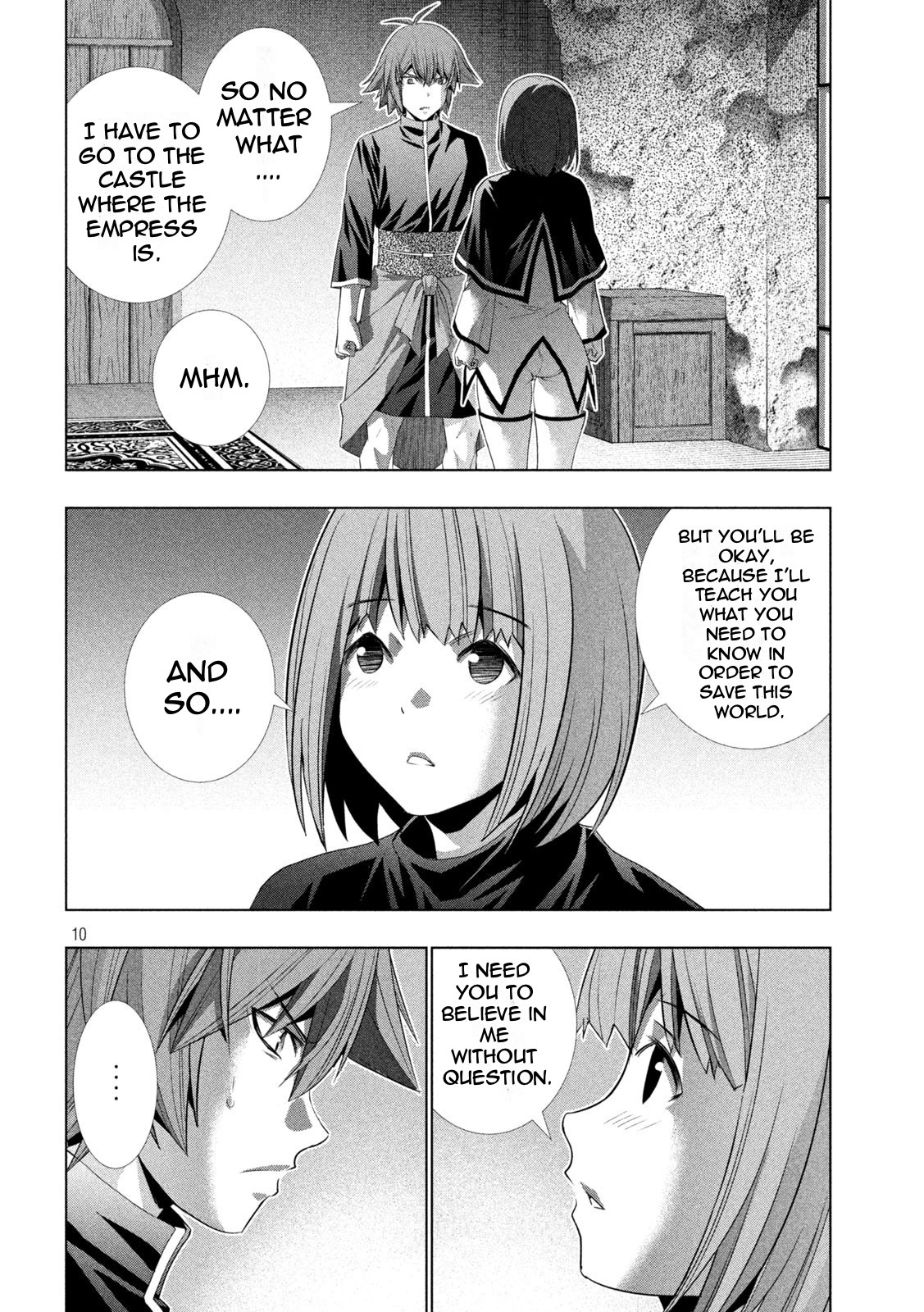 Parallel Paradise Chapter 189 page 10 - Chapter 189: Deeply Merciful God