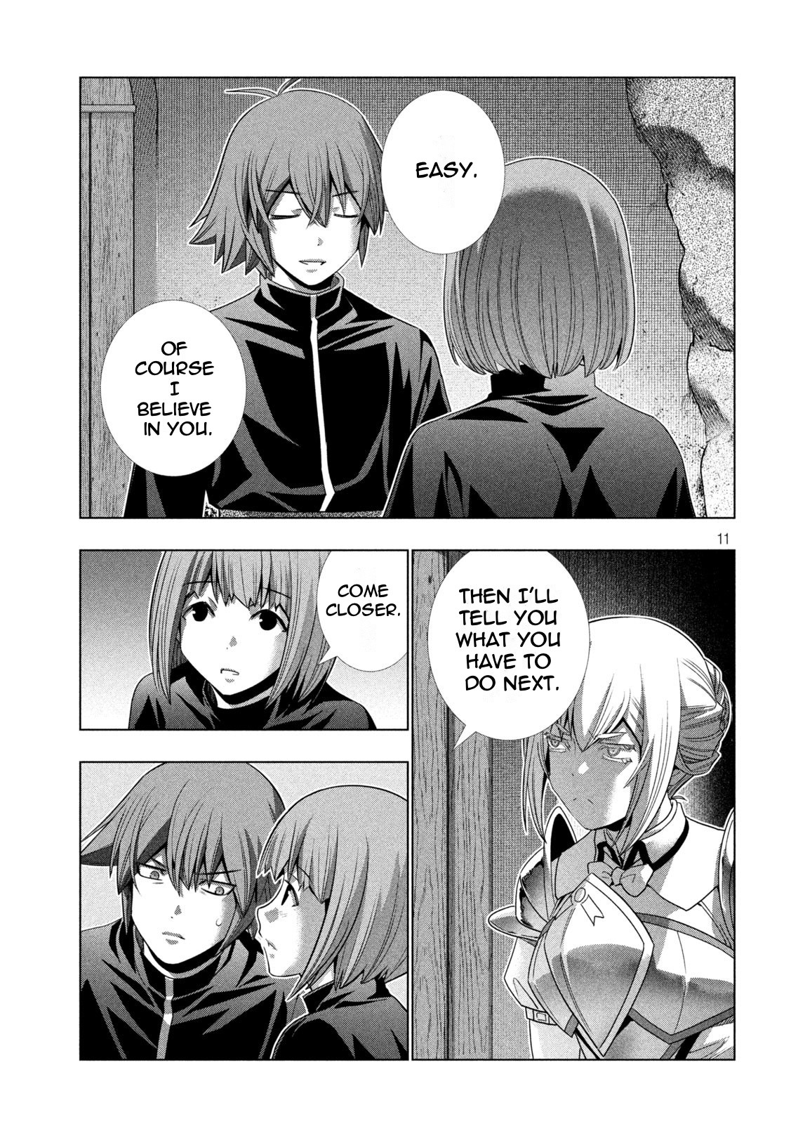 Parallel Paradise Chapter 189 page 11 - Chapter 189: Deeply Merciful God