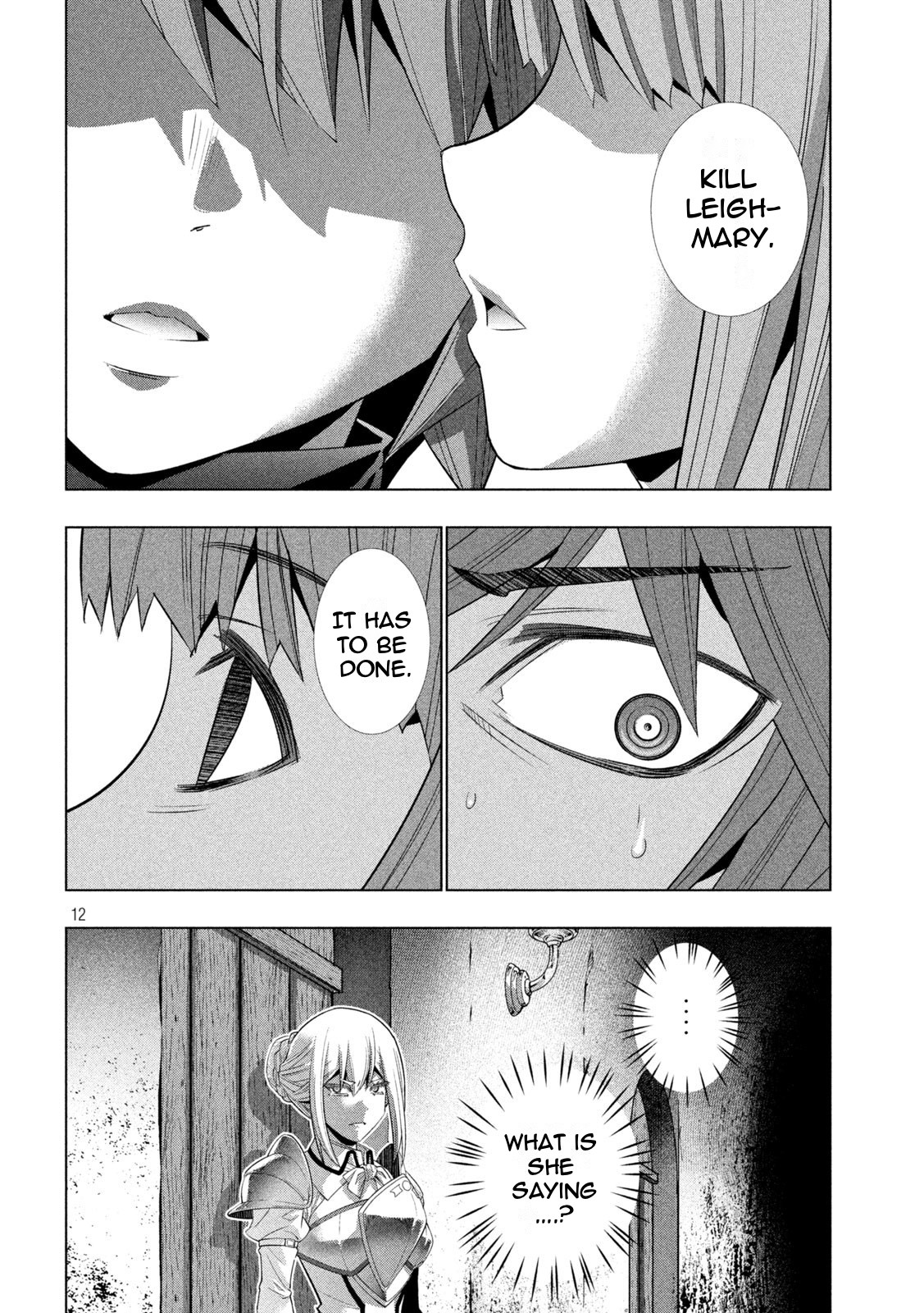 Parallel Paradise Chapter 189 page 12 - Chapter 189: Deeply Merciful God