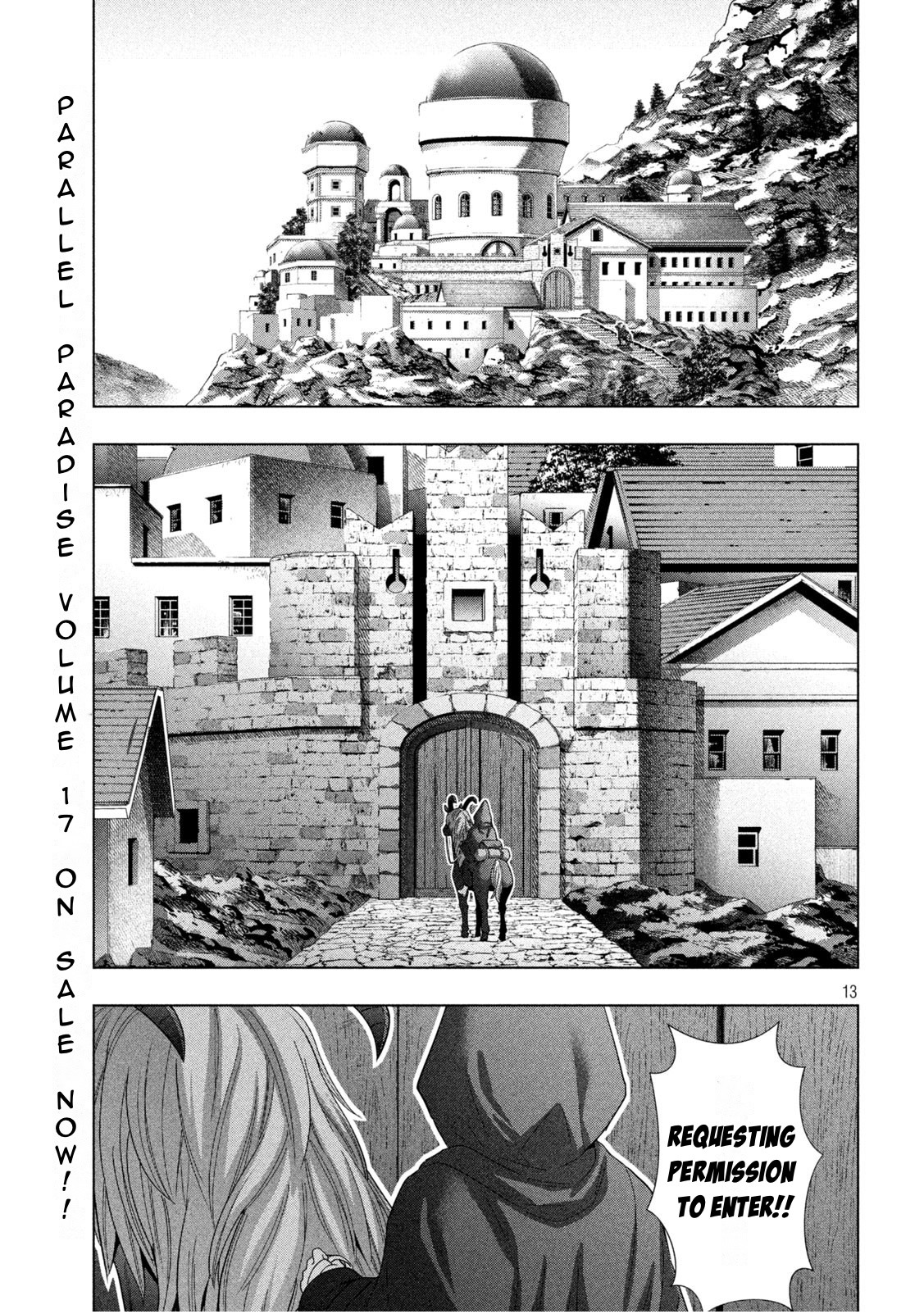 Parallel Paradise Chapter 189 page 13 - Chapter 189: Deeply Merciful God