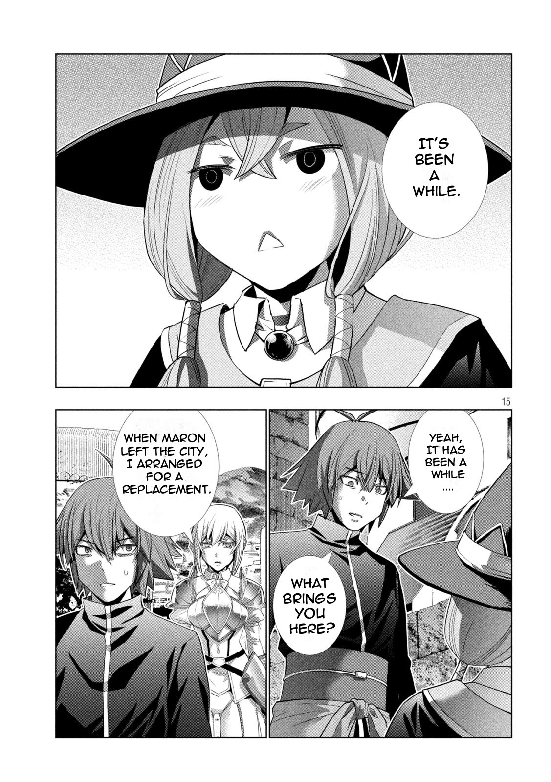 Parallel Paradise Chapter 189 page 15 - Chapter 189: Deeply Merciful God