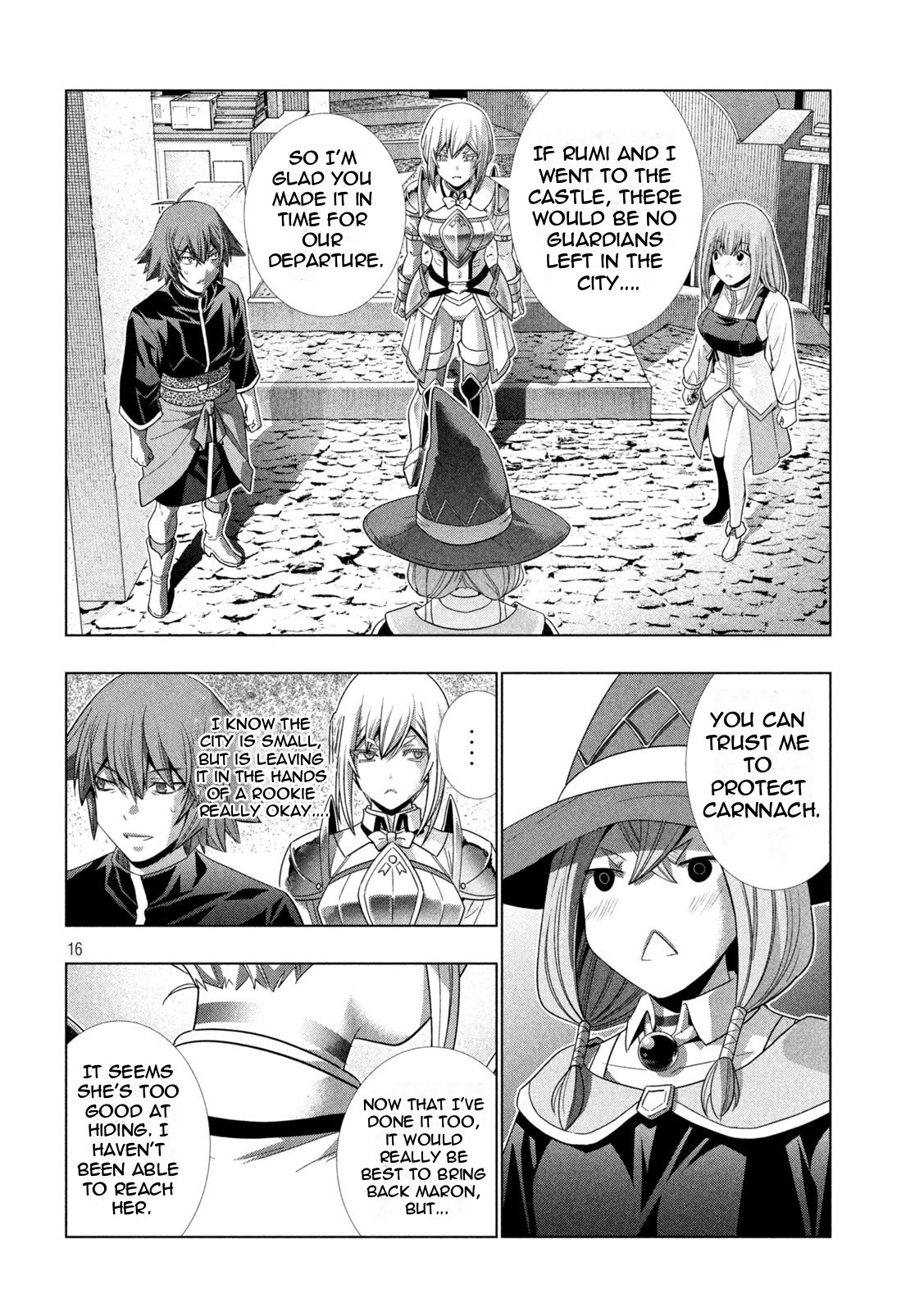 Parallel Paradise Chapter 189 page 16 - Chapter 189: Deeply Merciful God