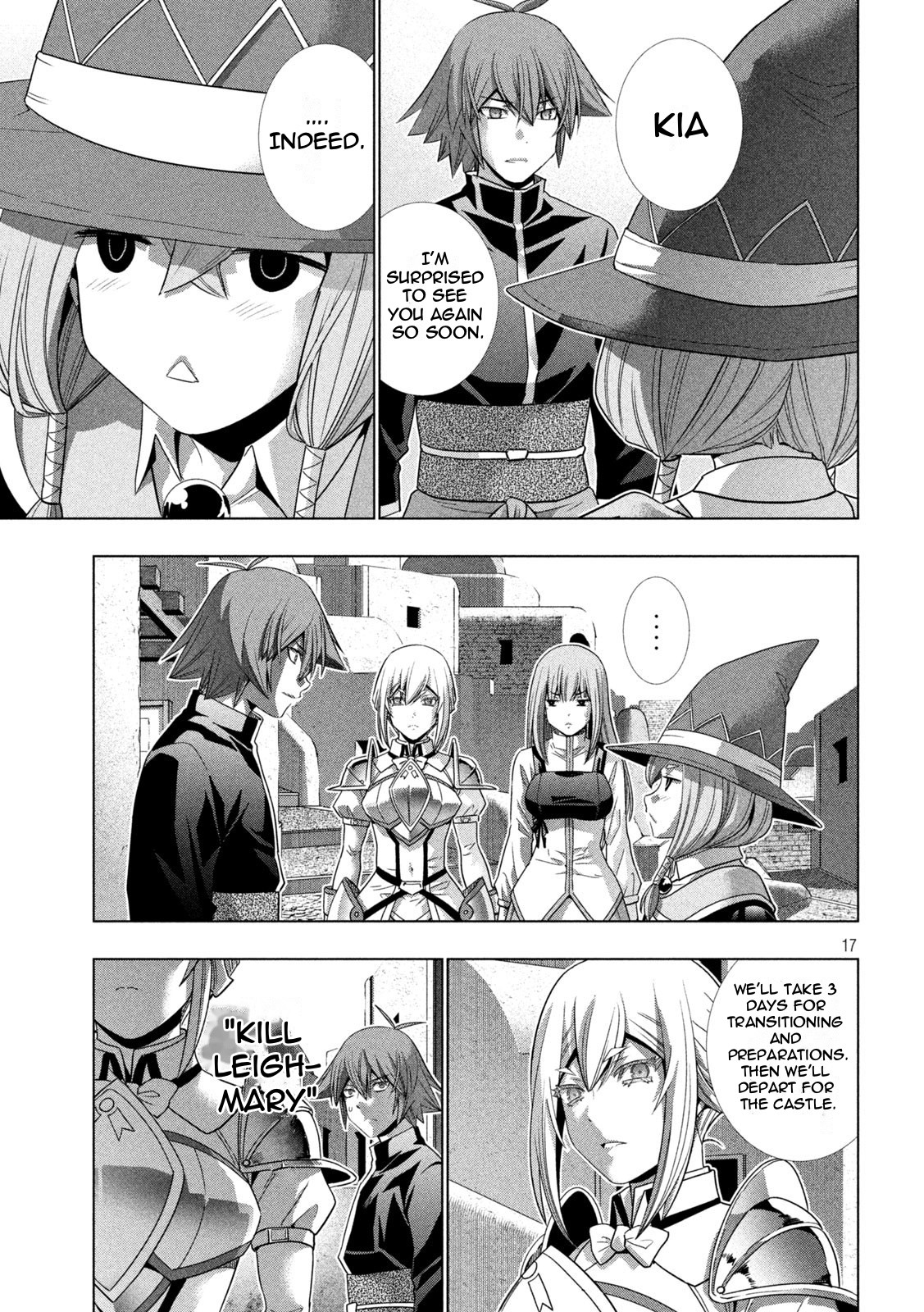 Parallel Paradise Chapter 189 page 17 - Chapter 189: Deeply Merciful God