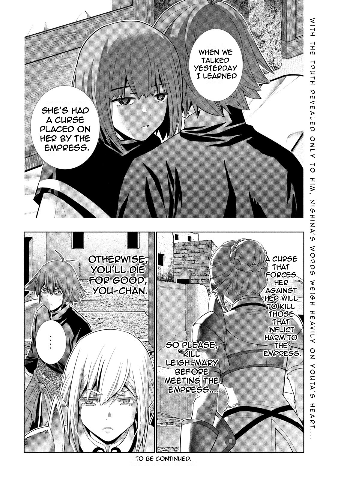 Parallel Paradise Chapter 189 page 18 - Chapter 189: Deeply Merciful God