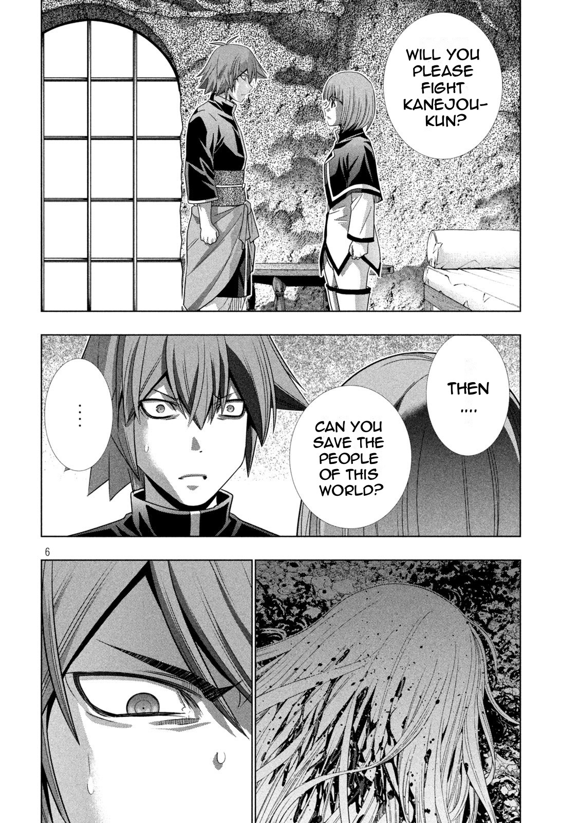 Parallel Paradise Chapter 189 page 6 - Chapter 189: Deeply Merciful God