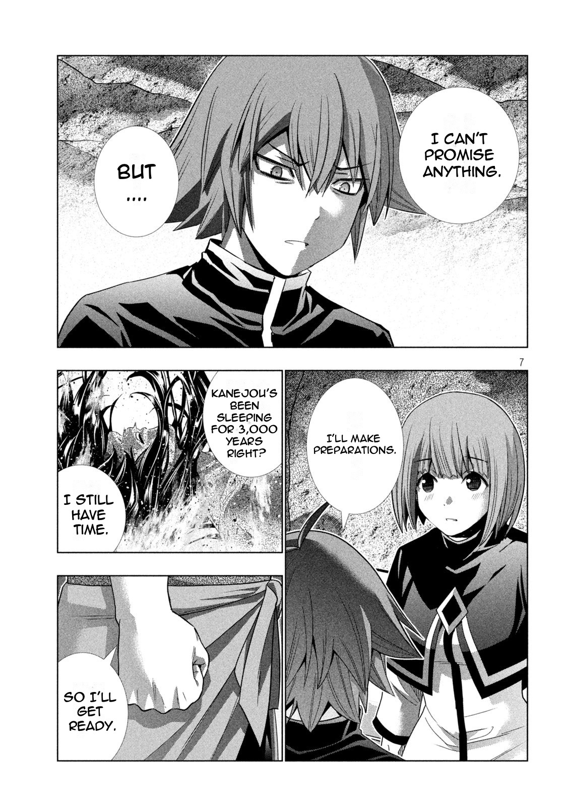 Parallel Paradise Chapter 189 page 7 - Chapter 189: Deeply Merciful God