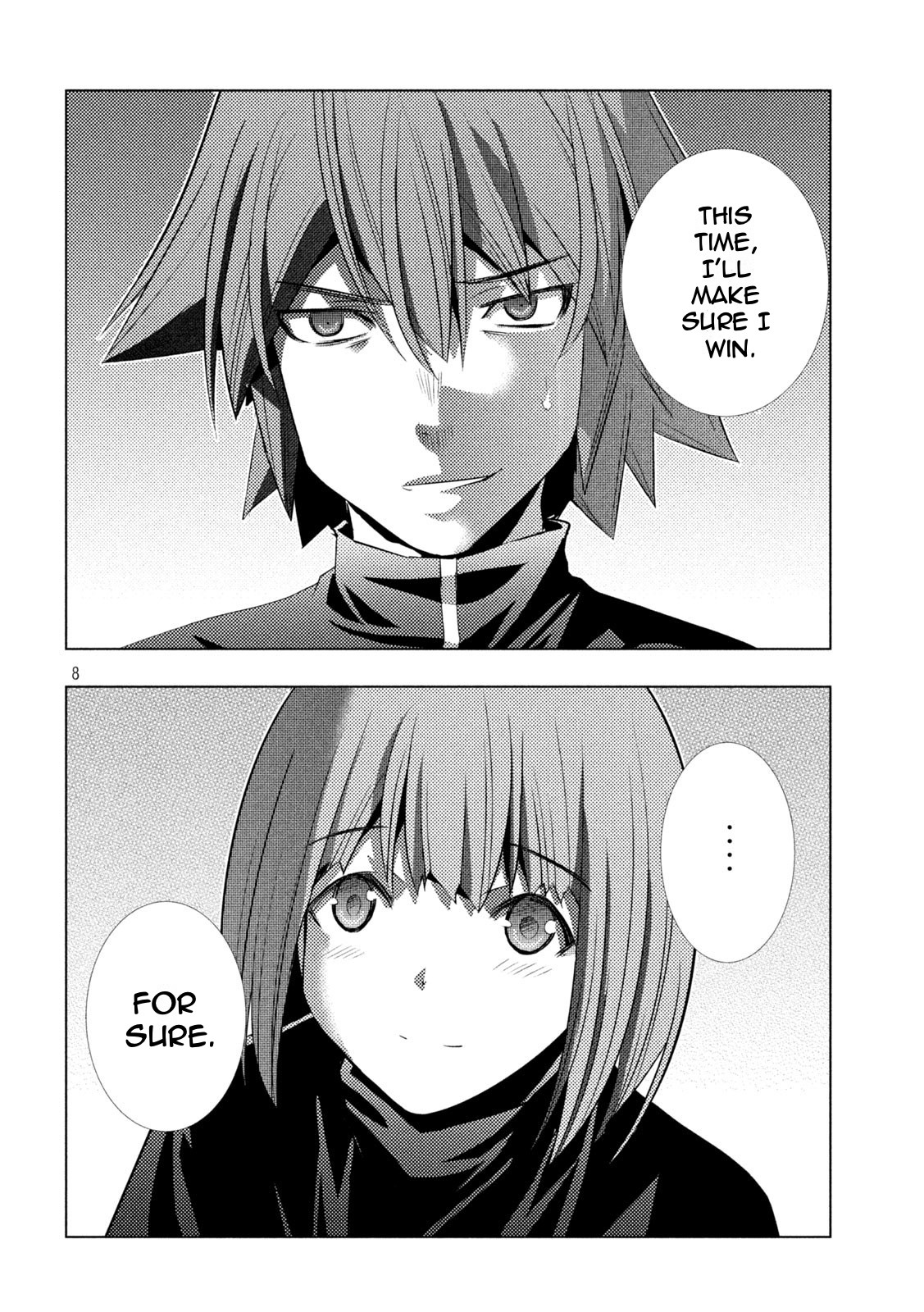Parallel Paradise Chapter 189 page 8 - Chapter 189: Deeply Merciful God