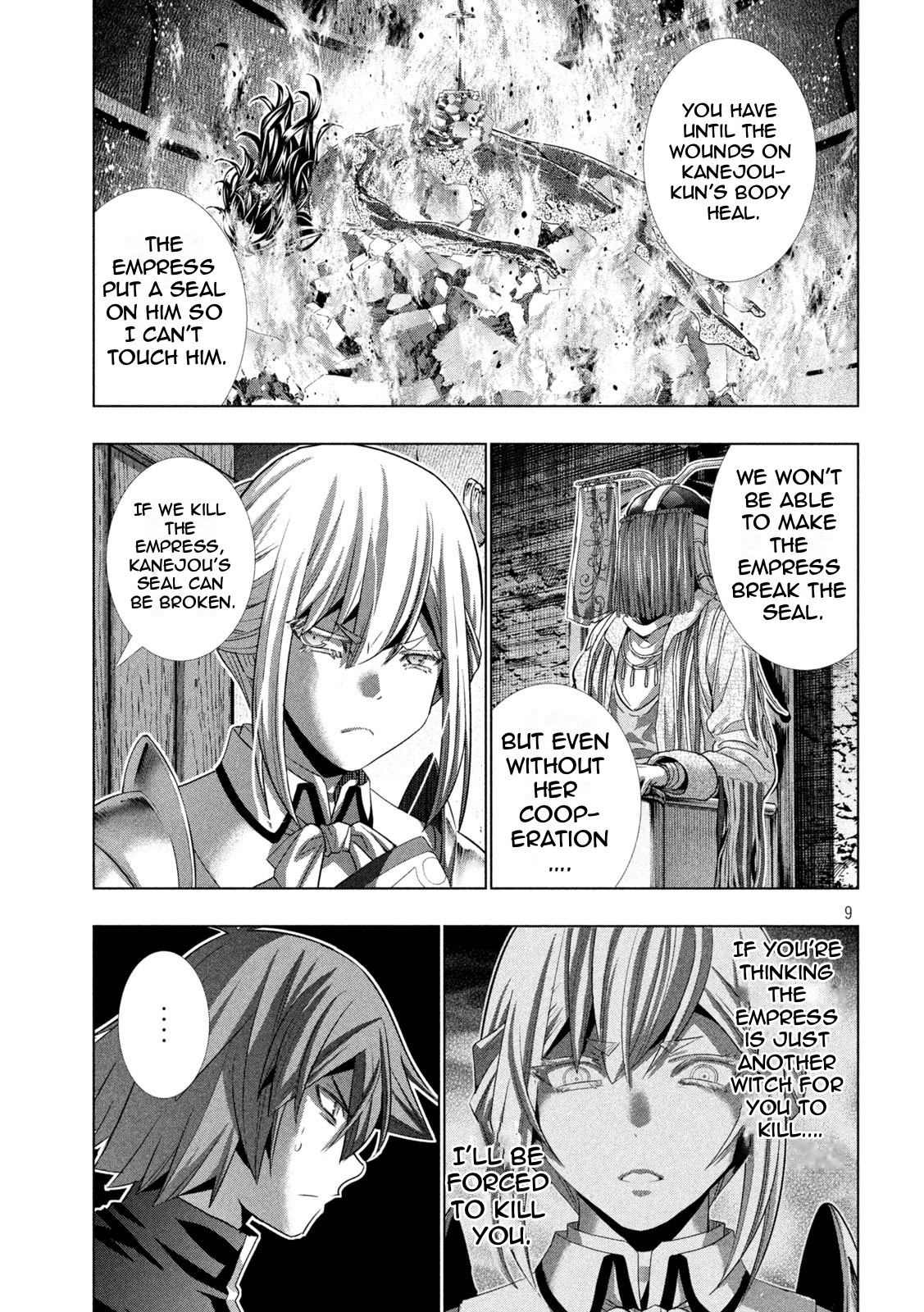 Parallel Paradise Chapter 189 page 9 - Chapter 189: Deeply Merciful God