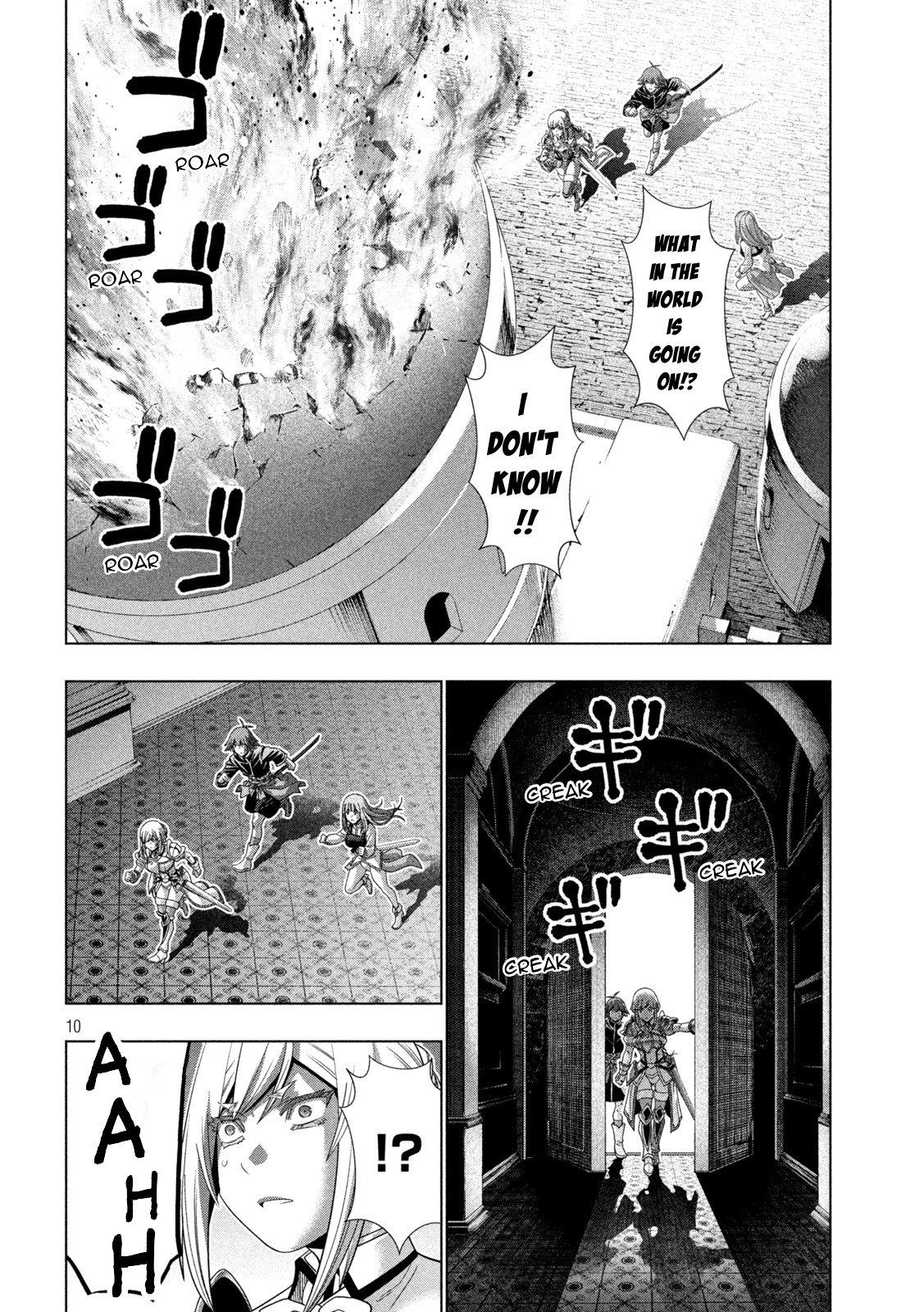 Parallel Paradise Chapter 190 page 10 - Chapter 190: Bloody Conclusion