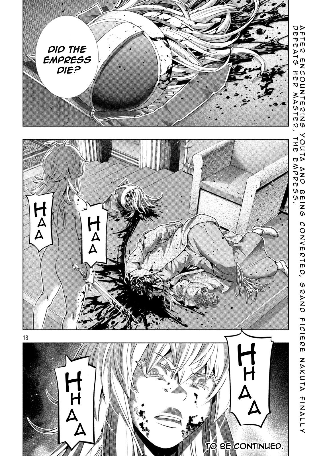 Parallel Paradise Chapter 190 page 18 - Chapter 190: Bloody Conclusion