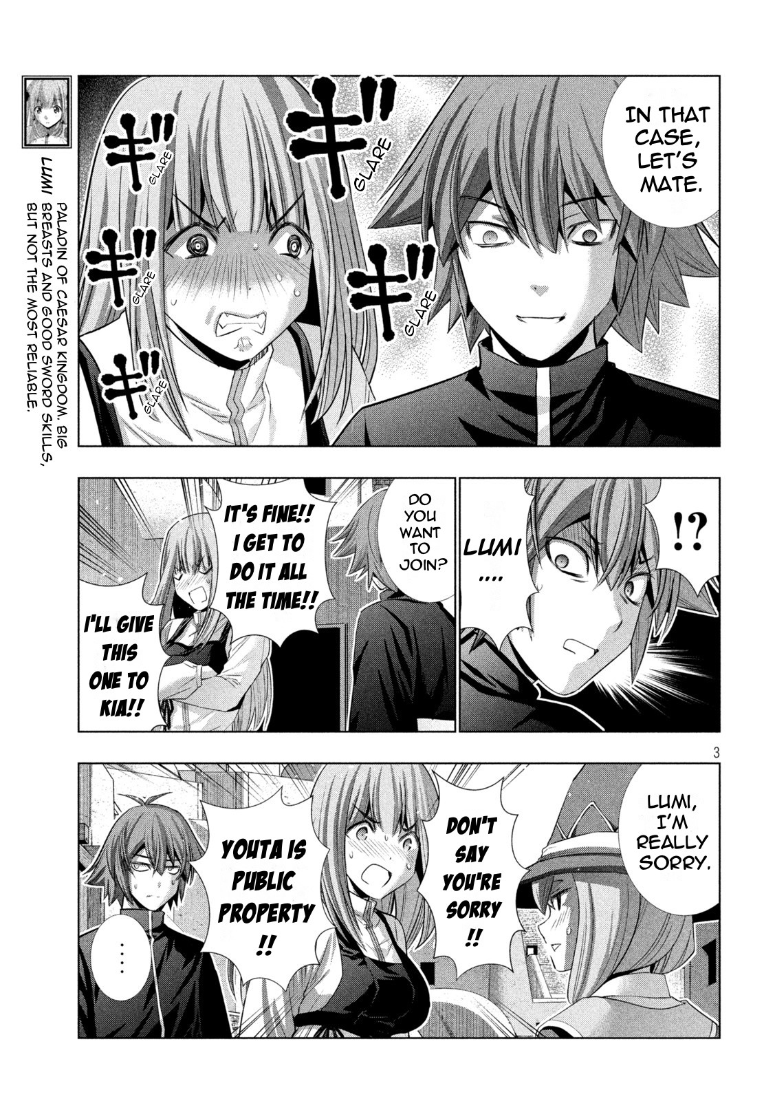 Parallel Paradise Chapter 190 page 3 - Chapter 190: Bloody Conclusion