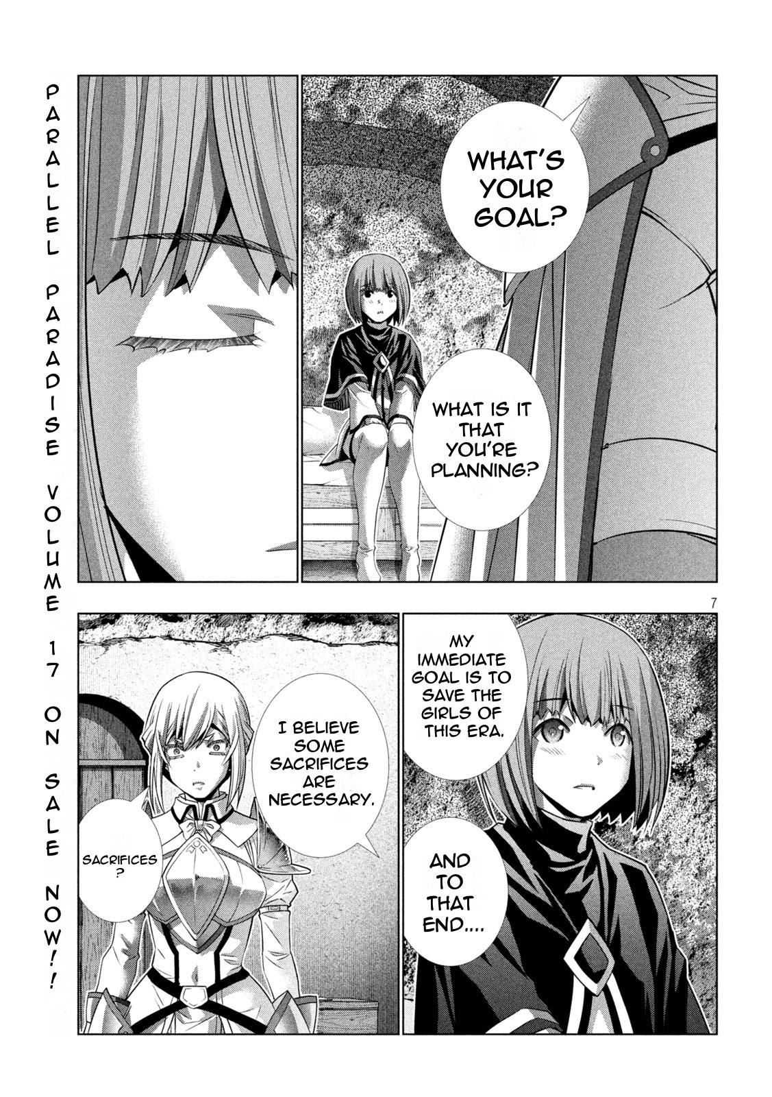Parallel Paradise Chapter 190 page 7 - Chapter 190: Bloody Conclusion