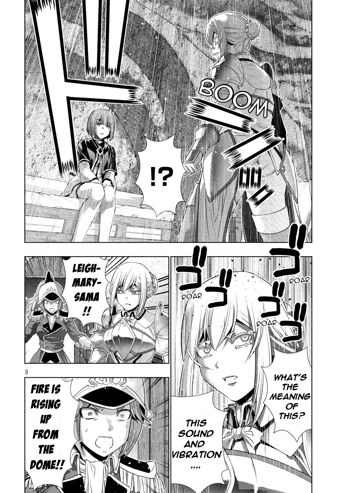Parallel Paradise Chapter 190 page 8 - Chapter 190: Bloody Conclusion