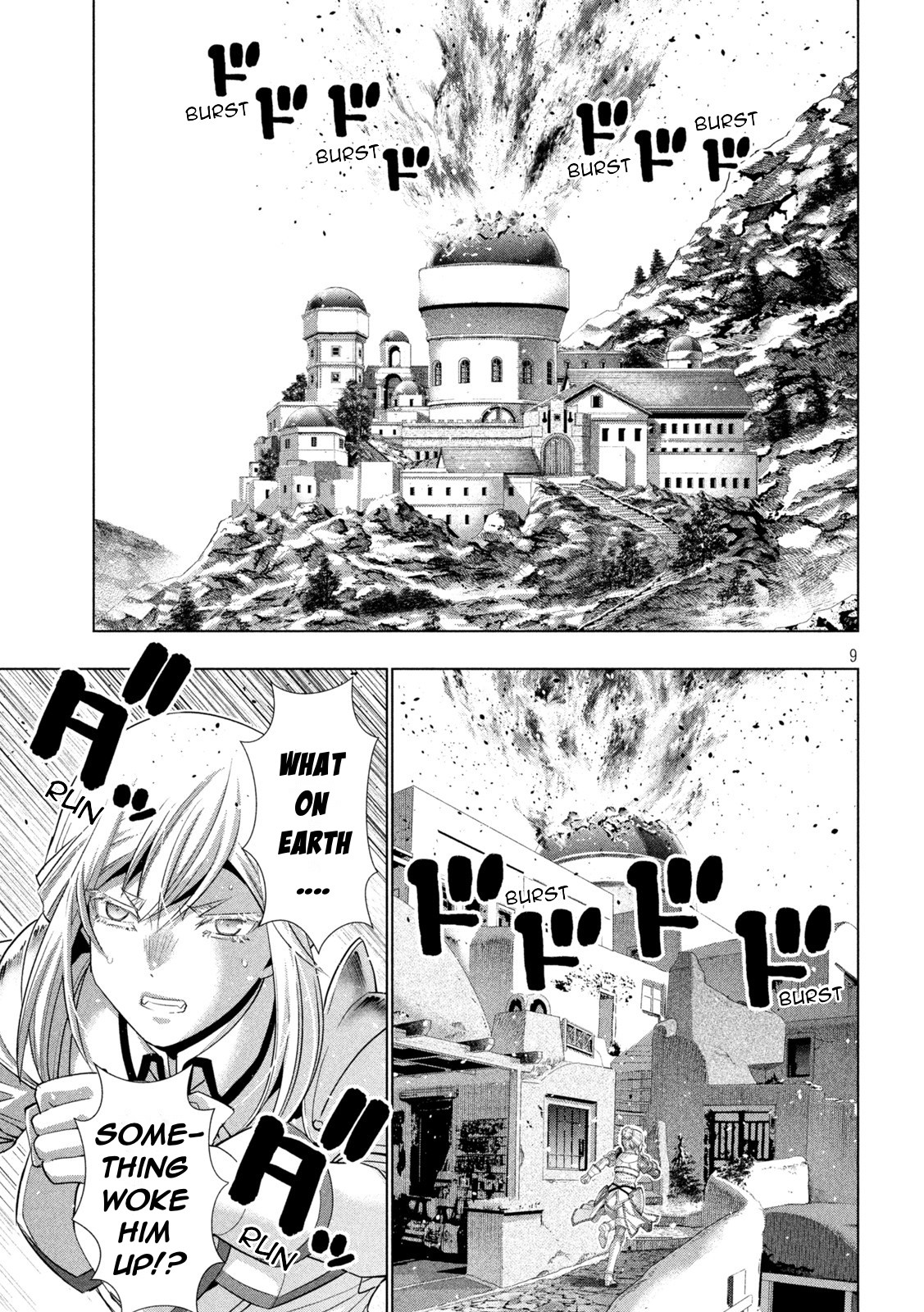 Parallel Paradise Chapter 190 page 9 - Chapter 190: Bloody Conclusion