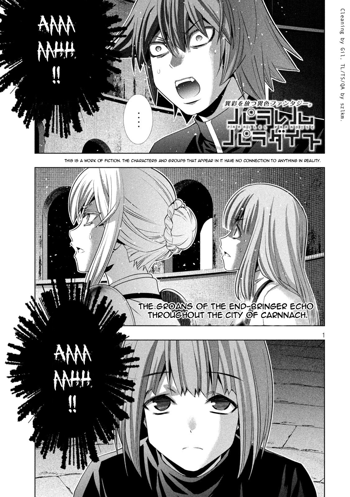 Parallel Paradise Chapter 191 page 1 - Chapter 191: The Beginning of the End