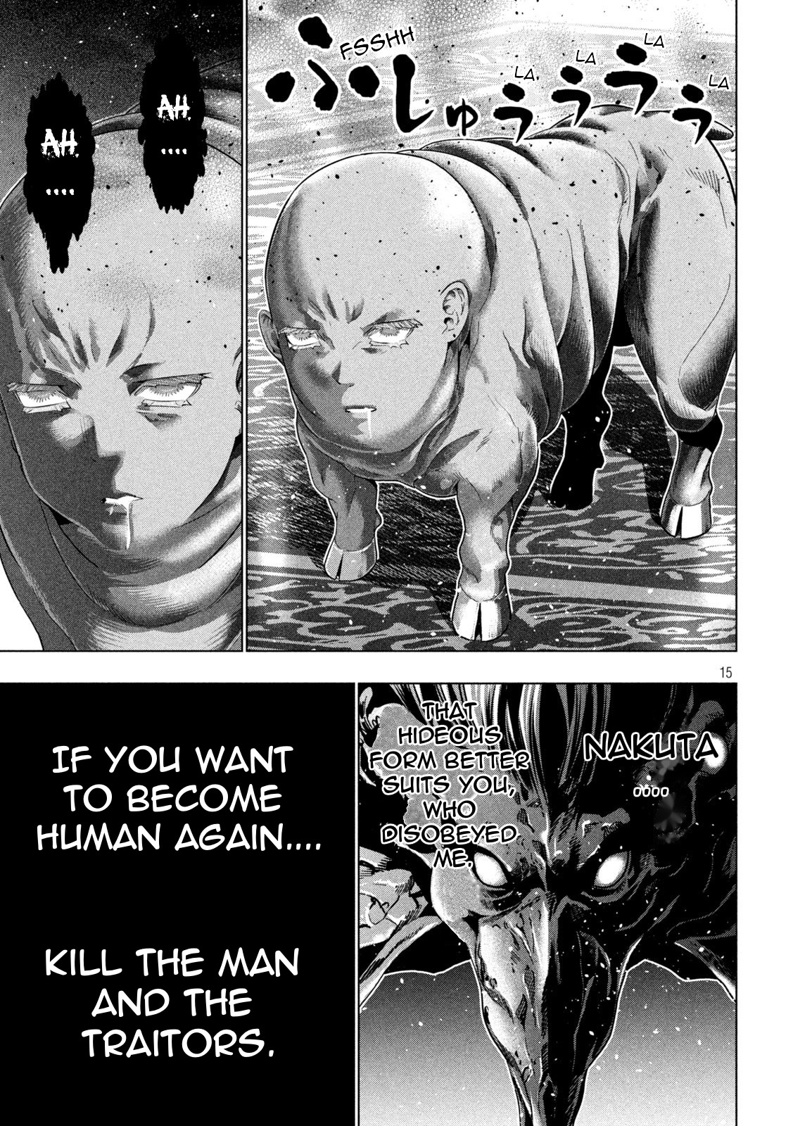 Parallel Paradise Chapter 191 page 15 - Chapter 191: The Beginning of the End