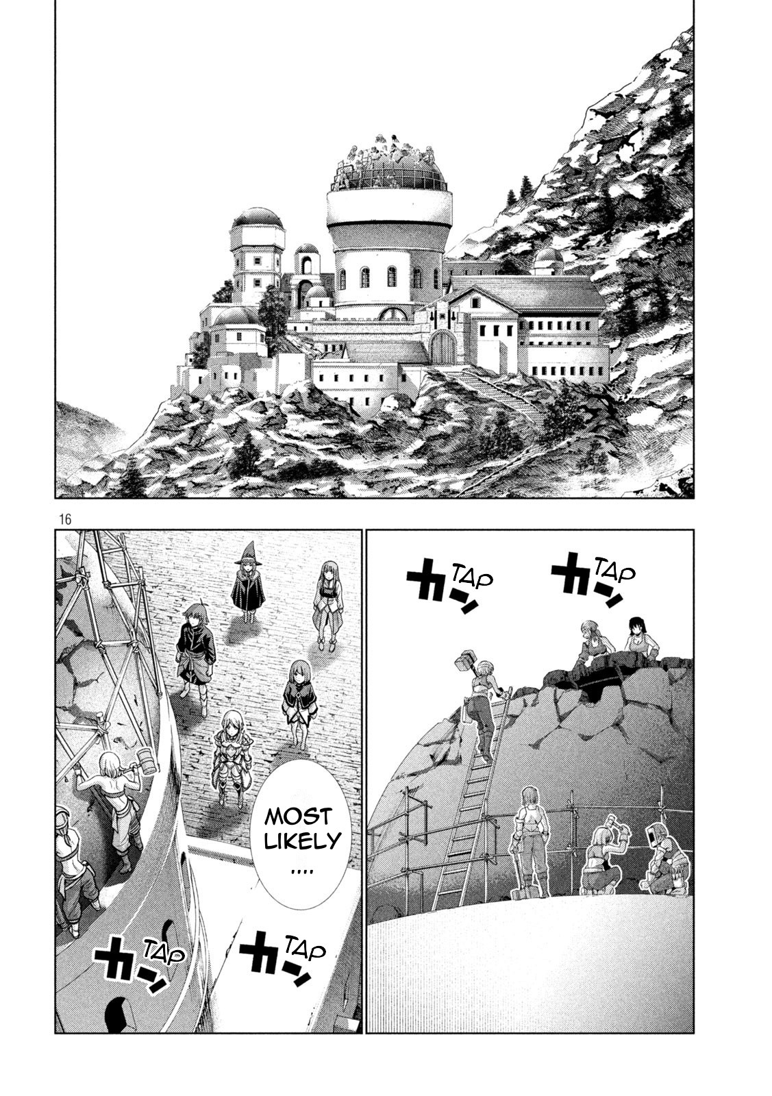 Parallel Paradise Chapter 191 page 16 - Chapter 191: The Beginning of the End