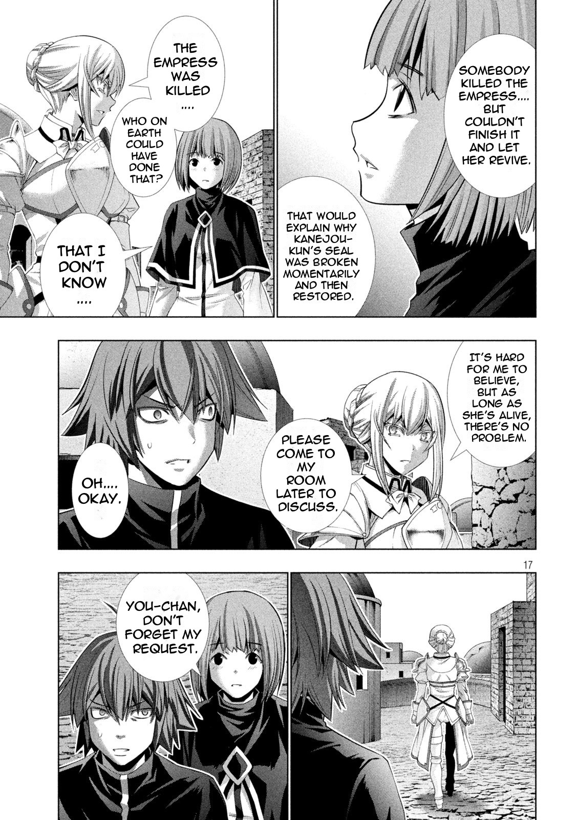 Parallel Paradise Chapter 191 page 17 - Chapter 191: The Beginning of the End