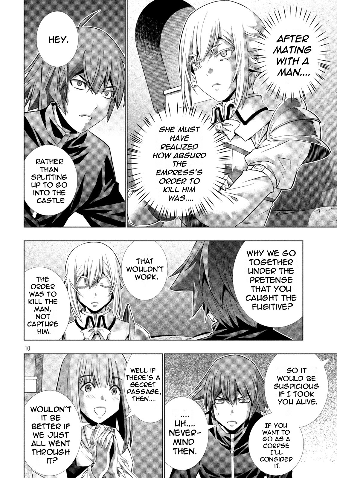Parallel Paradise Chapter 192 page 10 - Chapter 192: Invisible Curse
