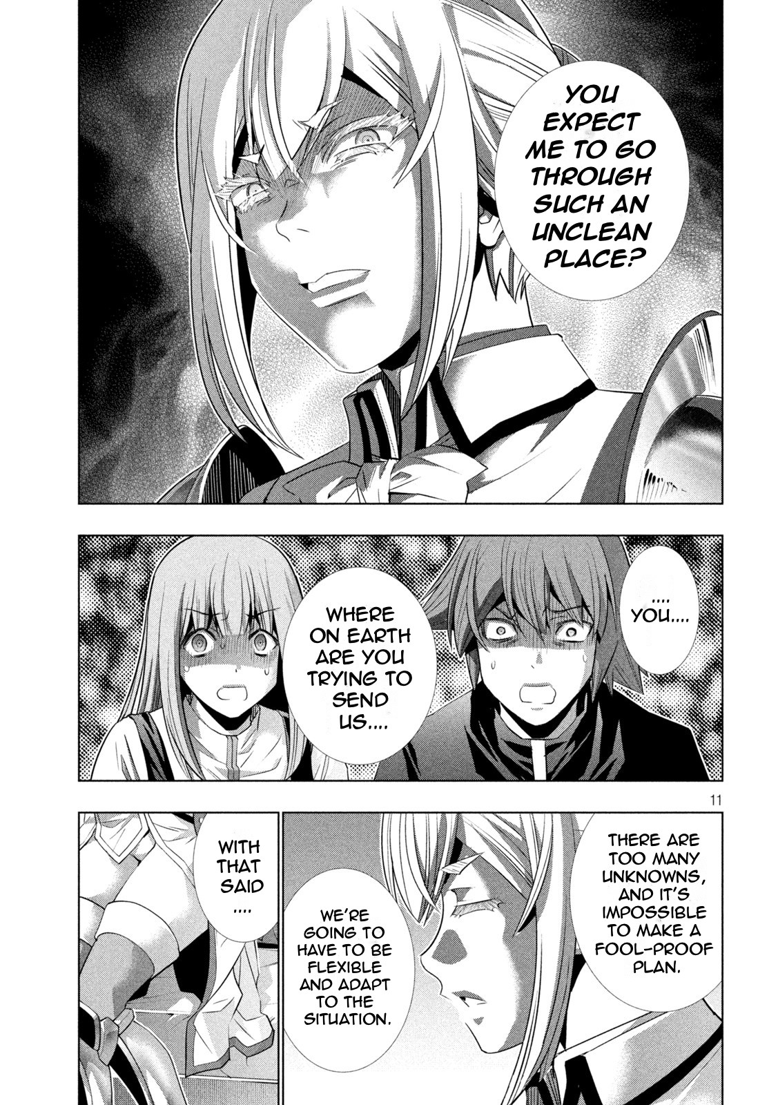 Parallel Paradise Chapter 192 page 11 - Chapter 192: Invisible Curse