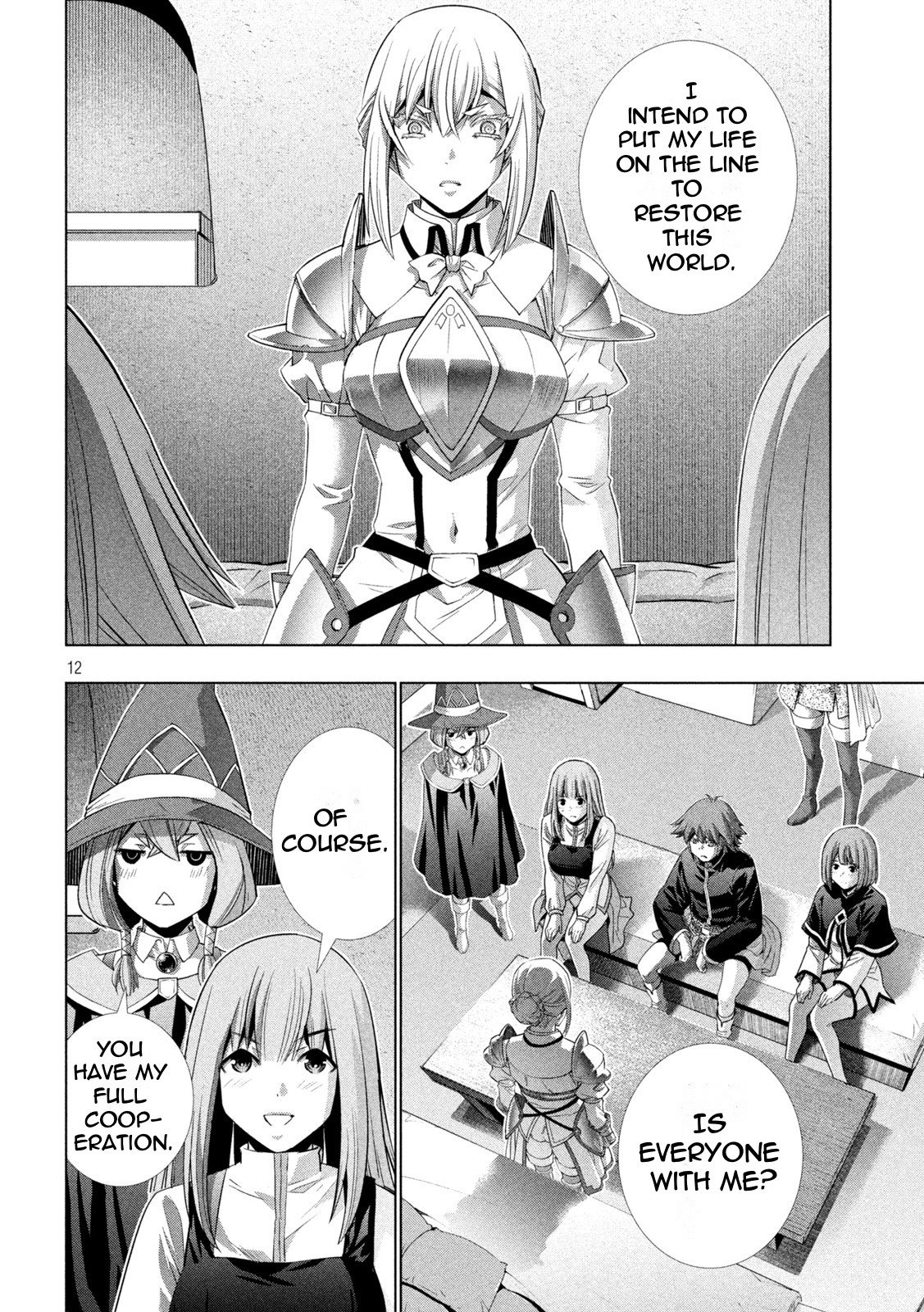 Parallel Paradise Chapter 192 page 12 - Chapter 192: Invisible Curse