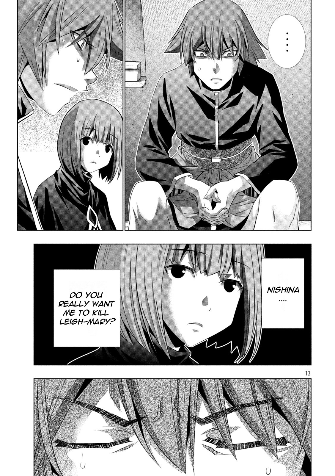 Parallel Paradise Chapter 192 page 13 - Chapter 192: Invisible Curse