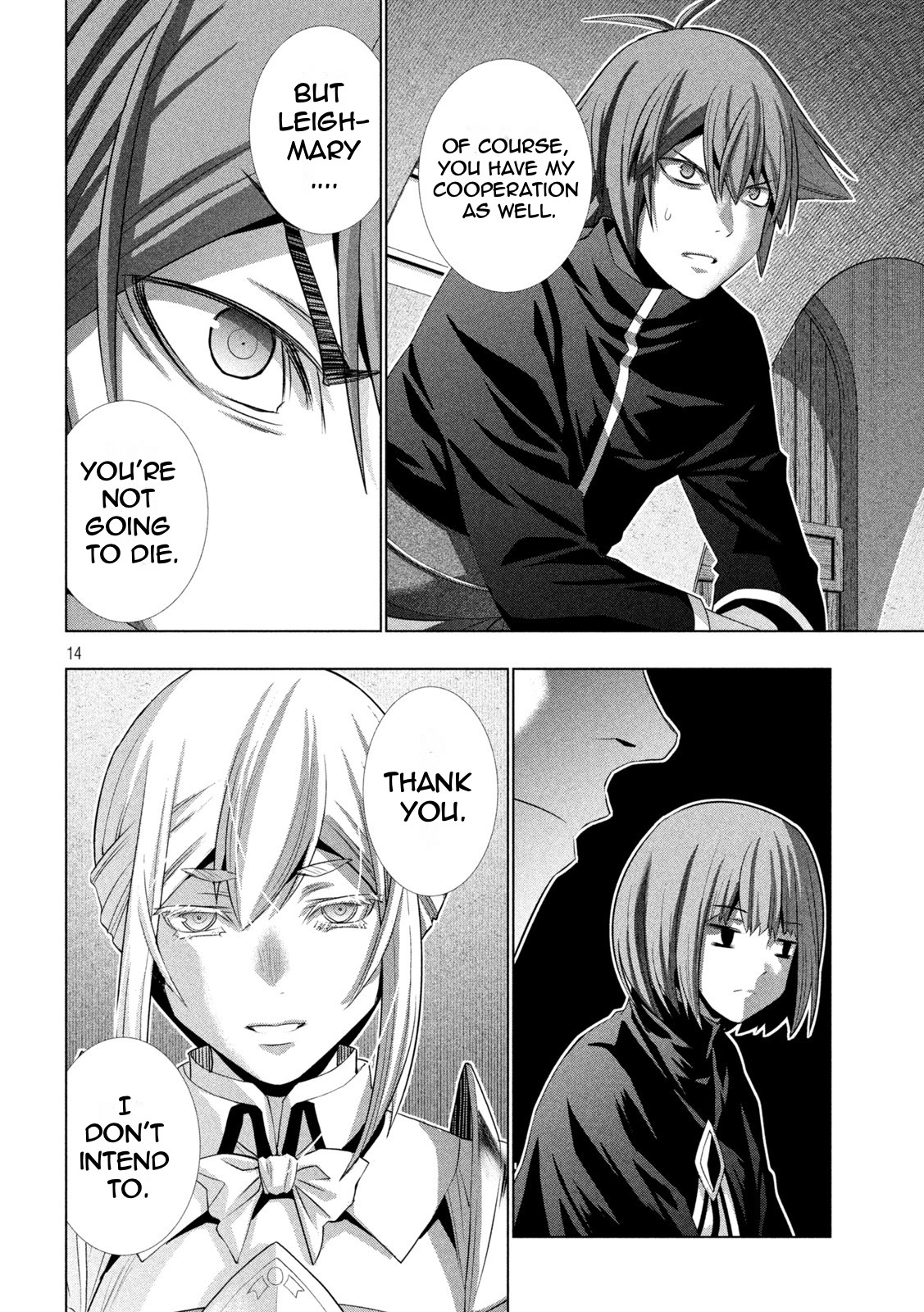 Parallel Paradise Chapter 192 page 14 - Chapter 192: Invisible Curse
