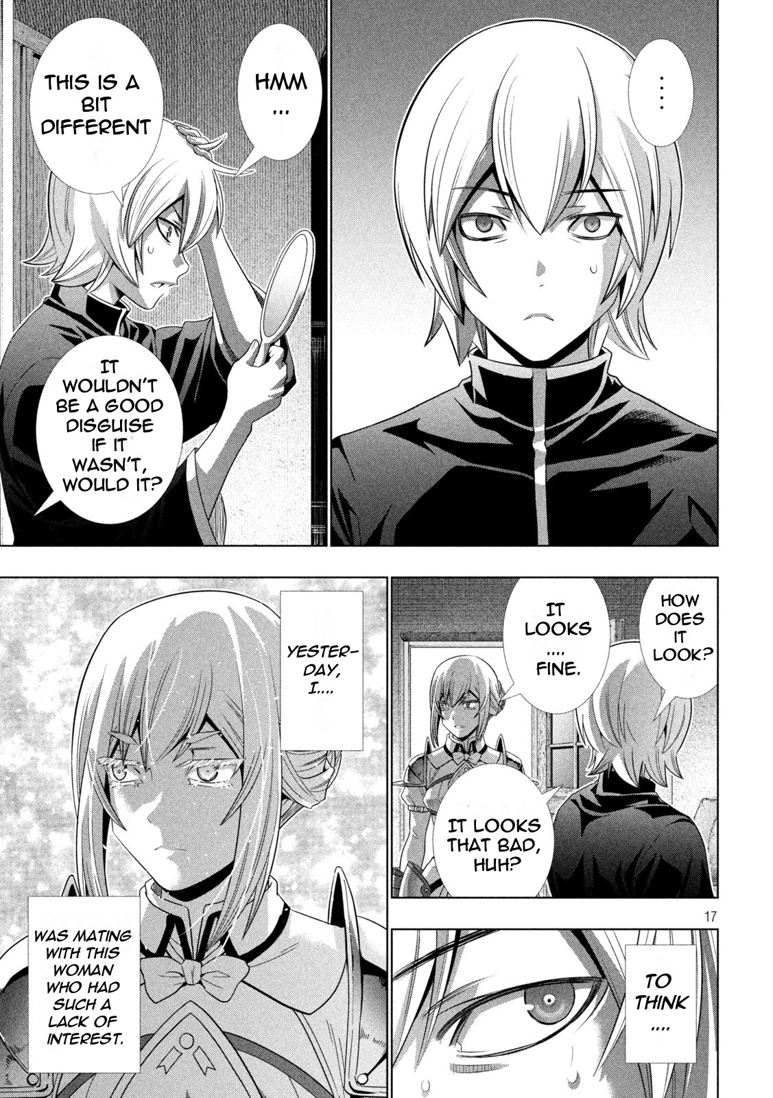 Parallel Paradise Chapter 192 page 17 - Chapter 192: Invisible Curse