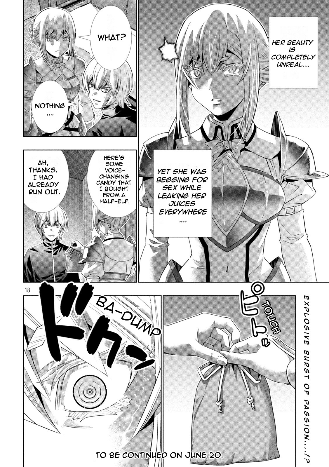 Parallel Paradise Chapter 192 page 18 - Chapter 192: Invisible Curse
