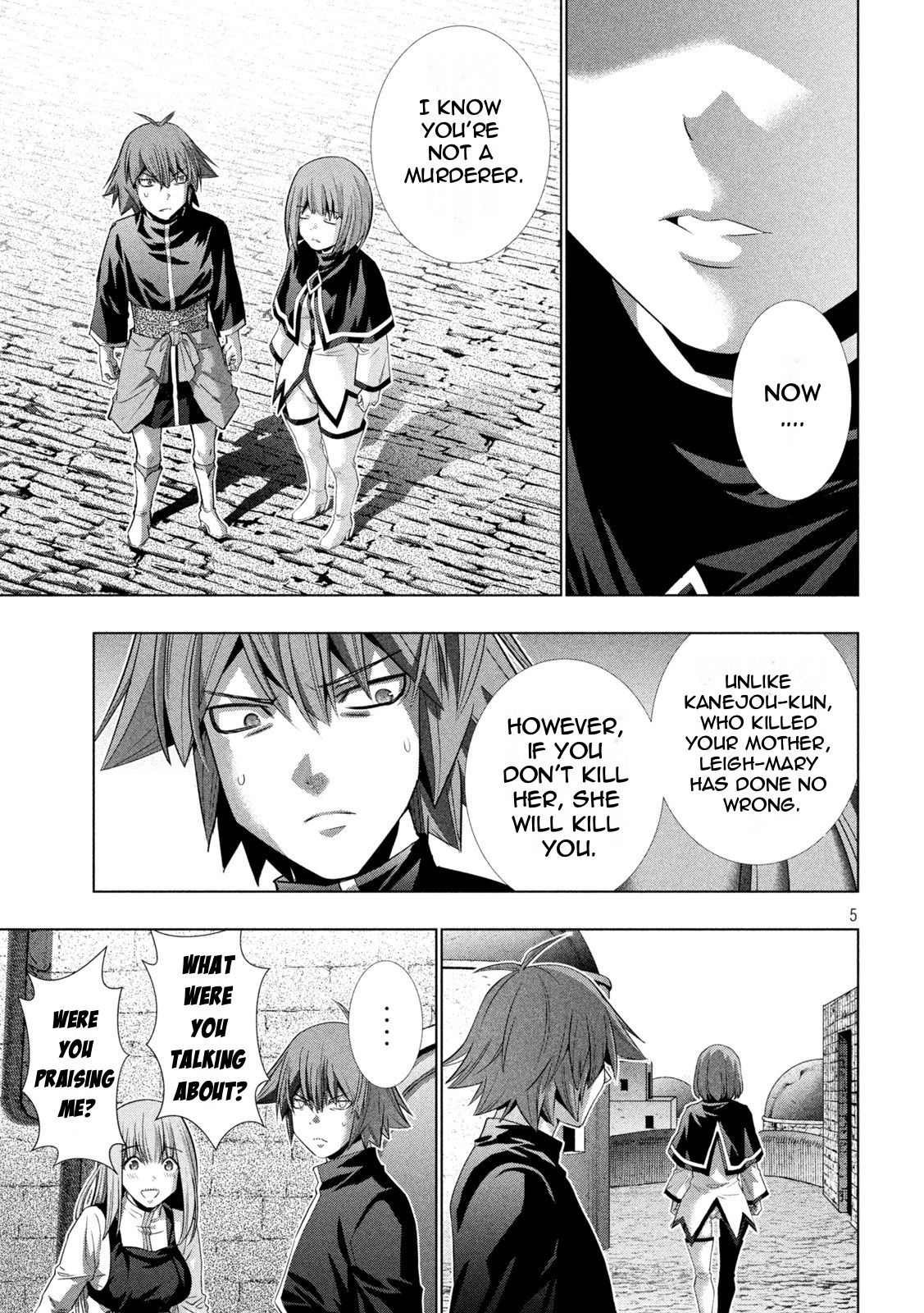 Parallel Paradise Chapter 192 page 5 - Chapter 192: Invisible Curse