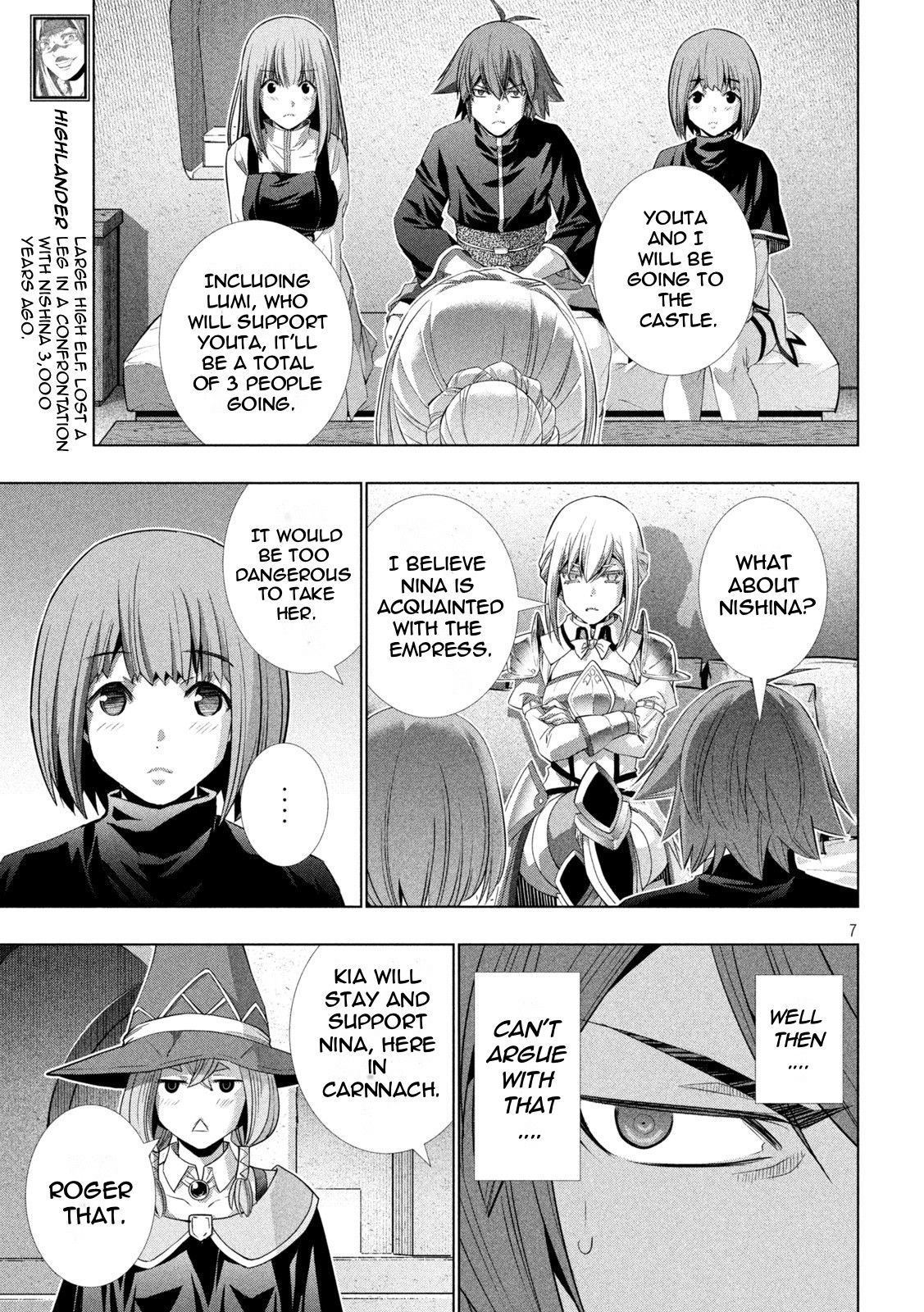 Parallel Paradise Chapter 192 page 7 - Chapter 192: Invisible Curse