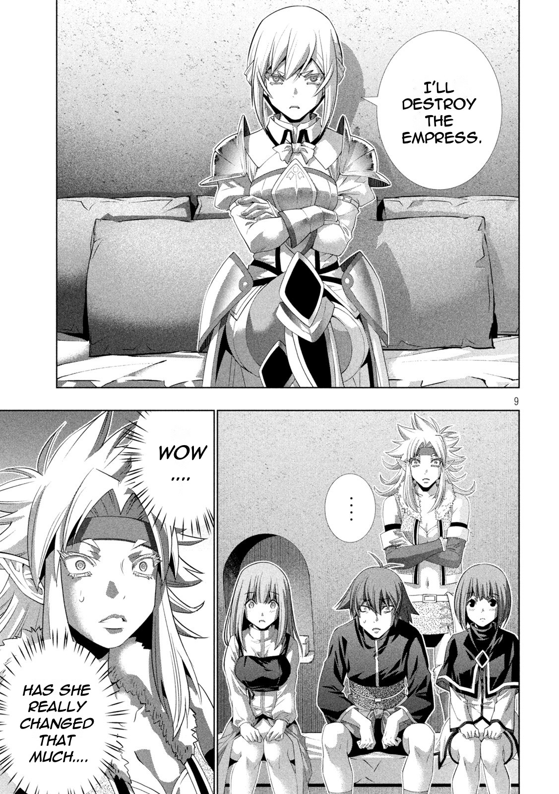 Parallel Paradise Chapter 192 page 9 - Chapter 192: Invisible Curse