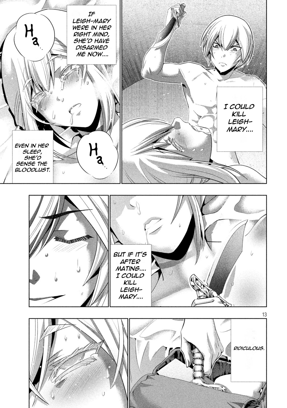 Parallel Paradise Chapter 193 page 13 - Chapter 193: Suddenly Love Stormy